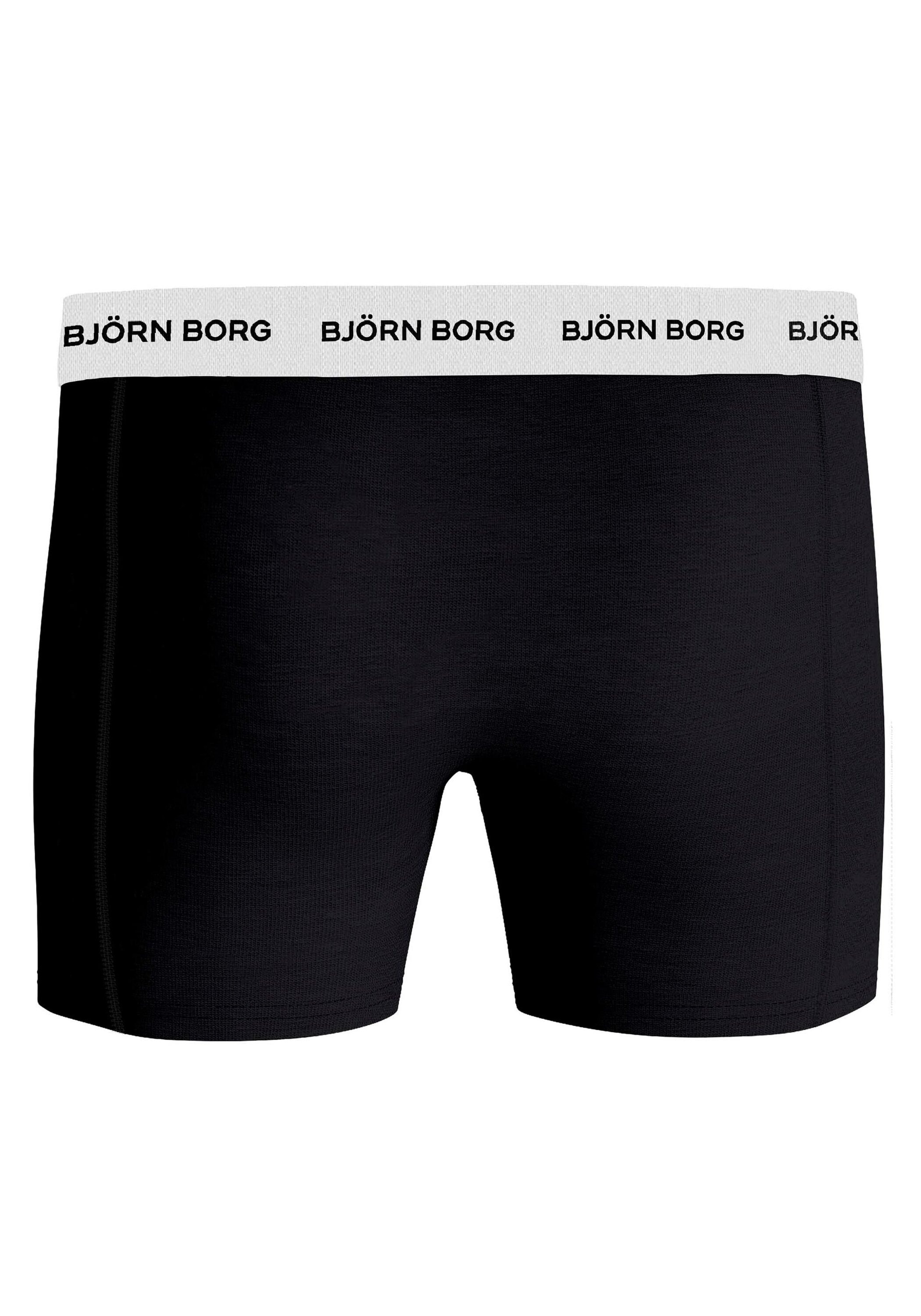 Björn Borg Boxershorts »Boxershort Cotton Stretch Boxer Trunks 3P 3er Pack«