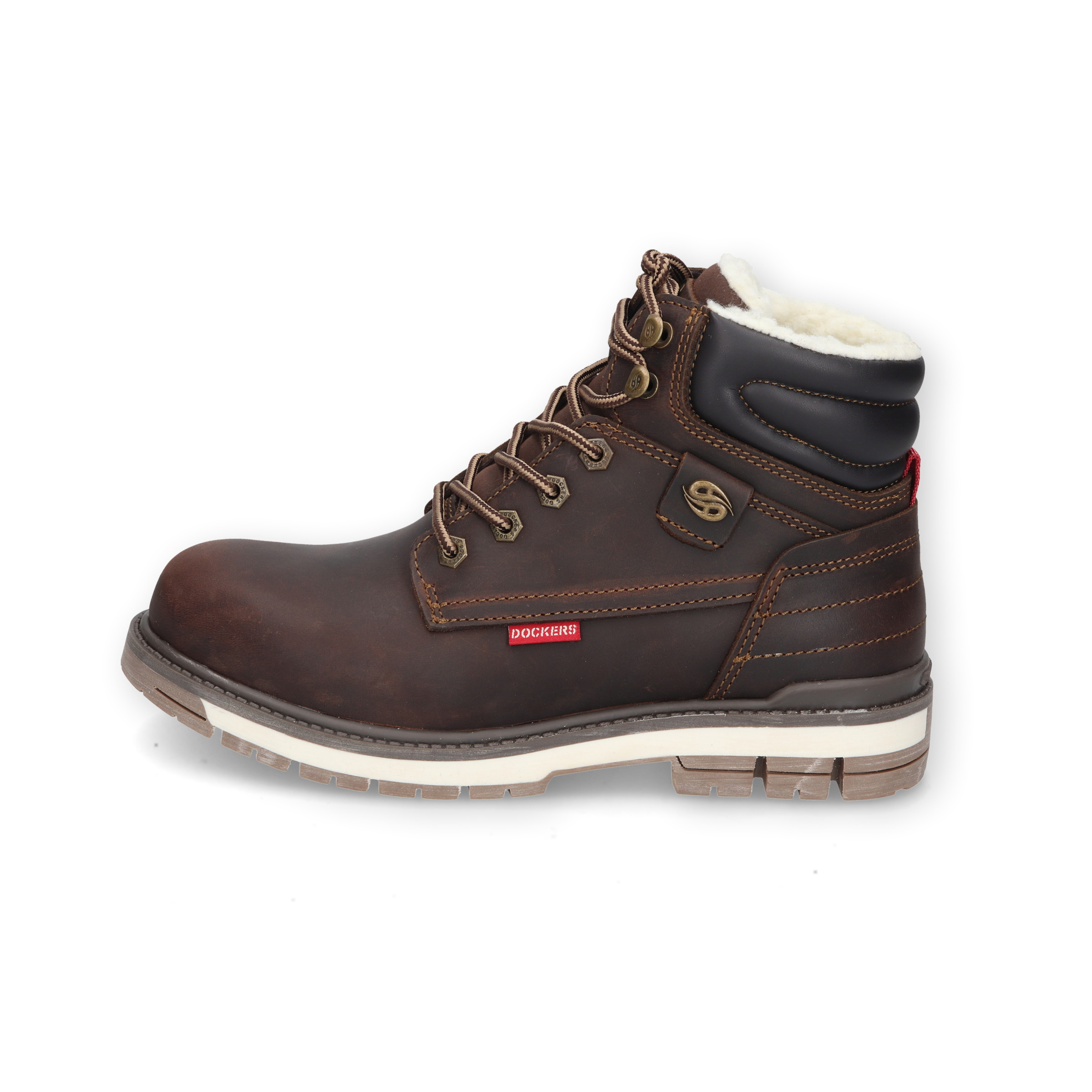 Dockers by Gerli Winterboots  Schnürboots mit Warmfutter