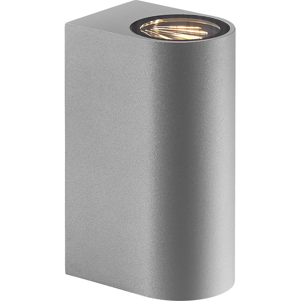Nordlux LED Außen-Wandleuchte »ASBOL«, 2 flammig-flammig, 2 LED Up&Down Light, für Innen&Außen geeignet