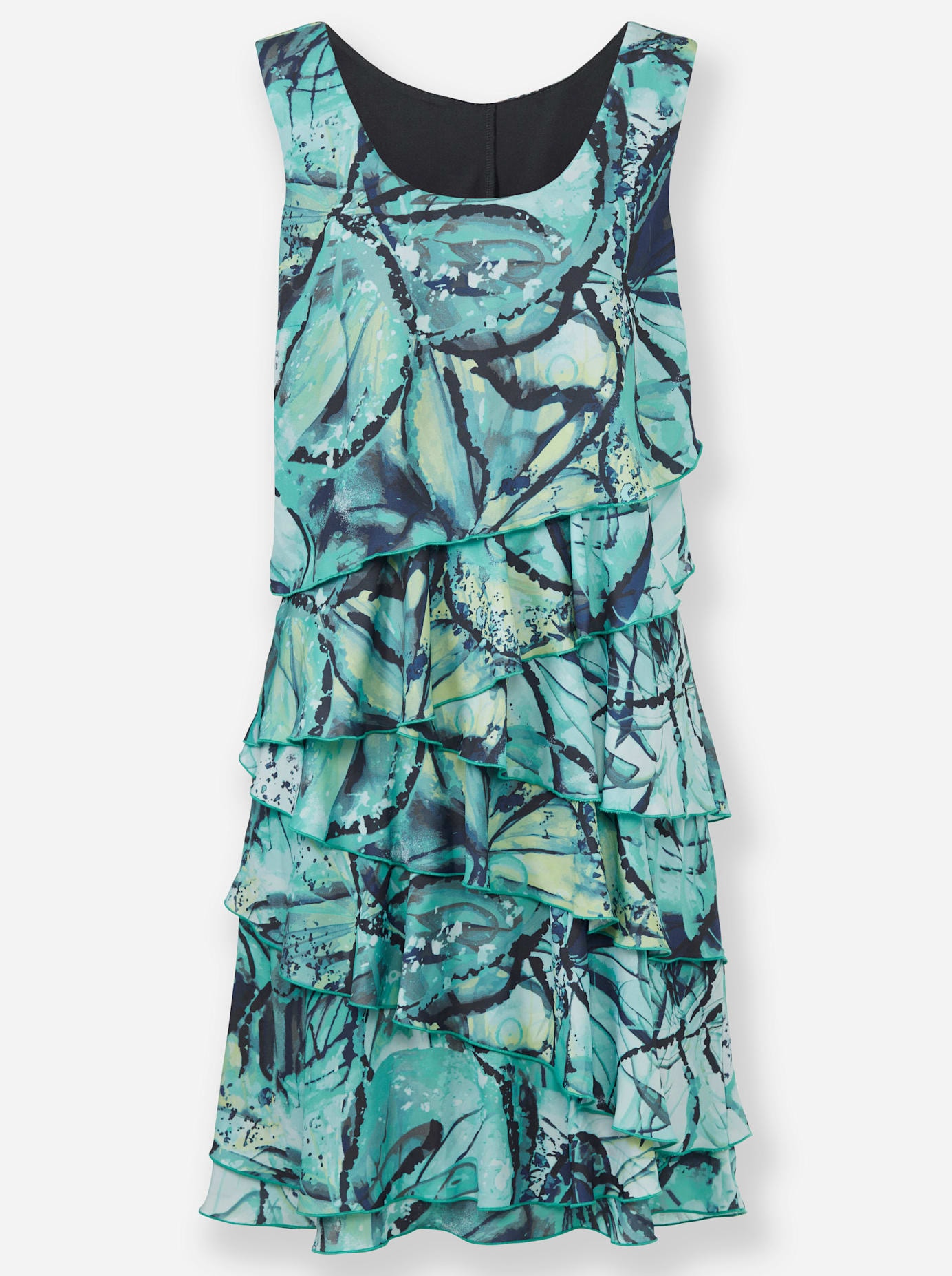 Lady Sommerkleid »Volant-Kleid«