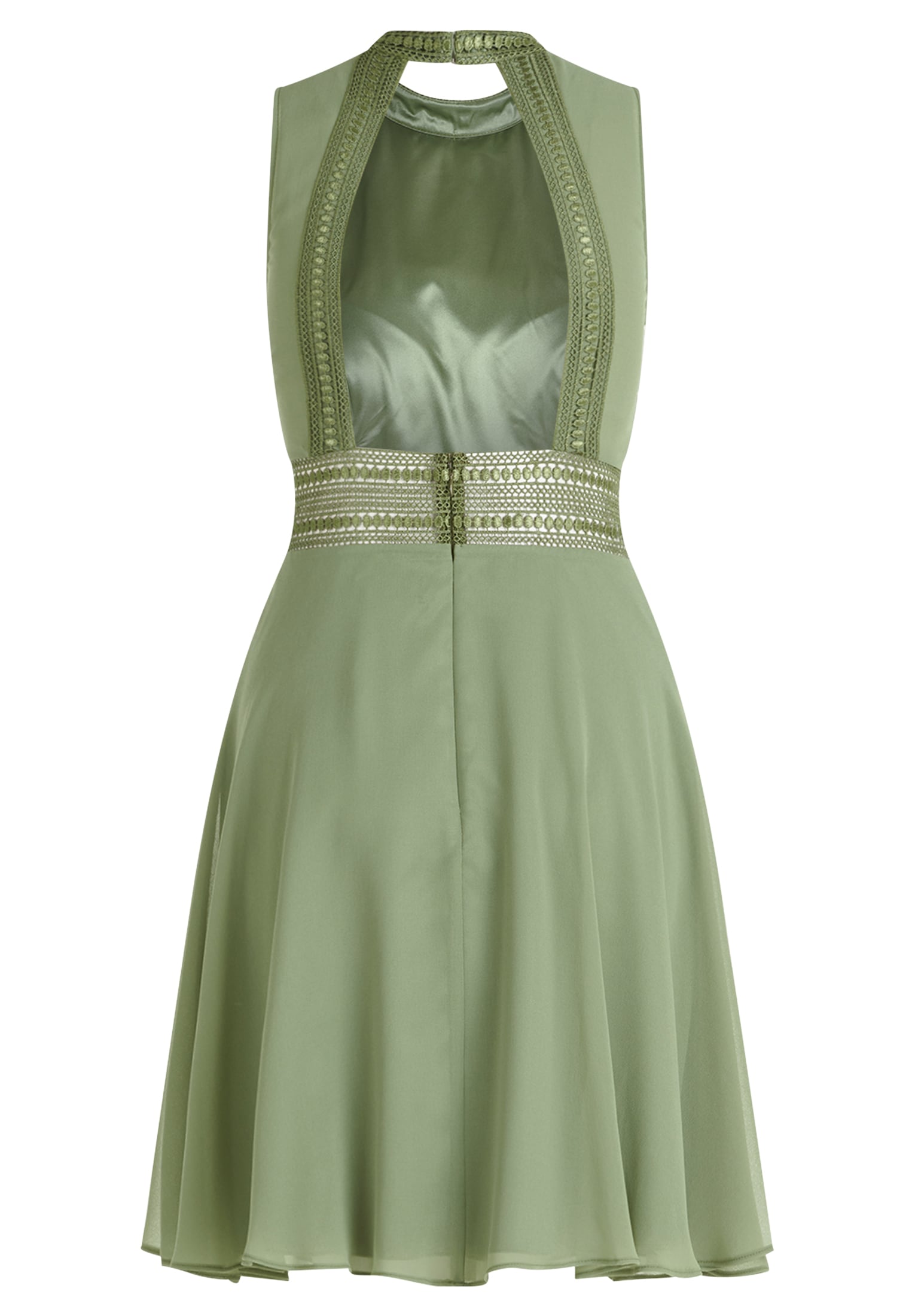 Vera Mont Cocktailkleid »Cocktailkleid mit Spitzeneinsatz«