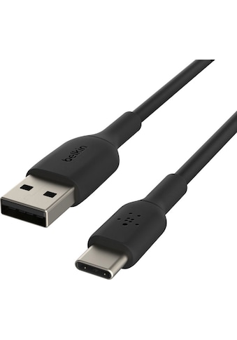 Belkin USB-Kabel »BoostCharge USB-C/USB-A Kabel PVC, 2m«, USB-C, USB Typ A, 200 cm kaufen