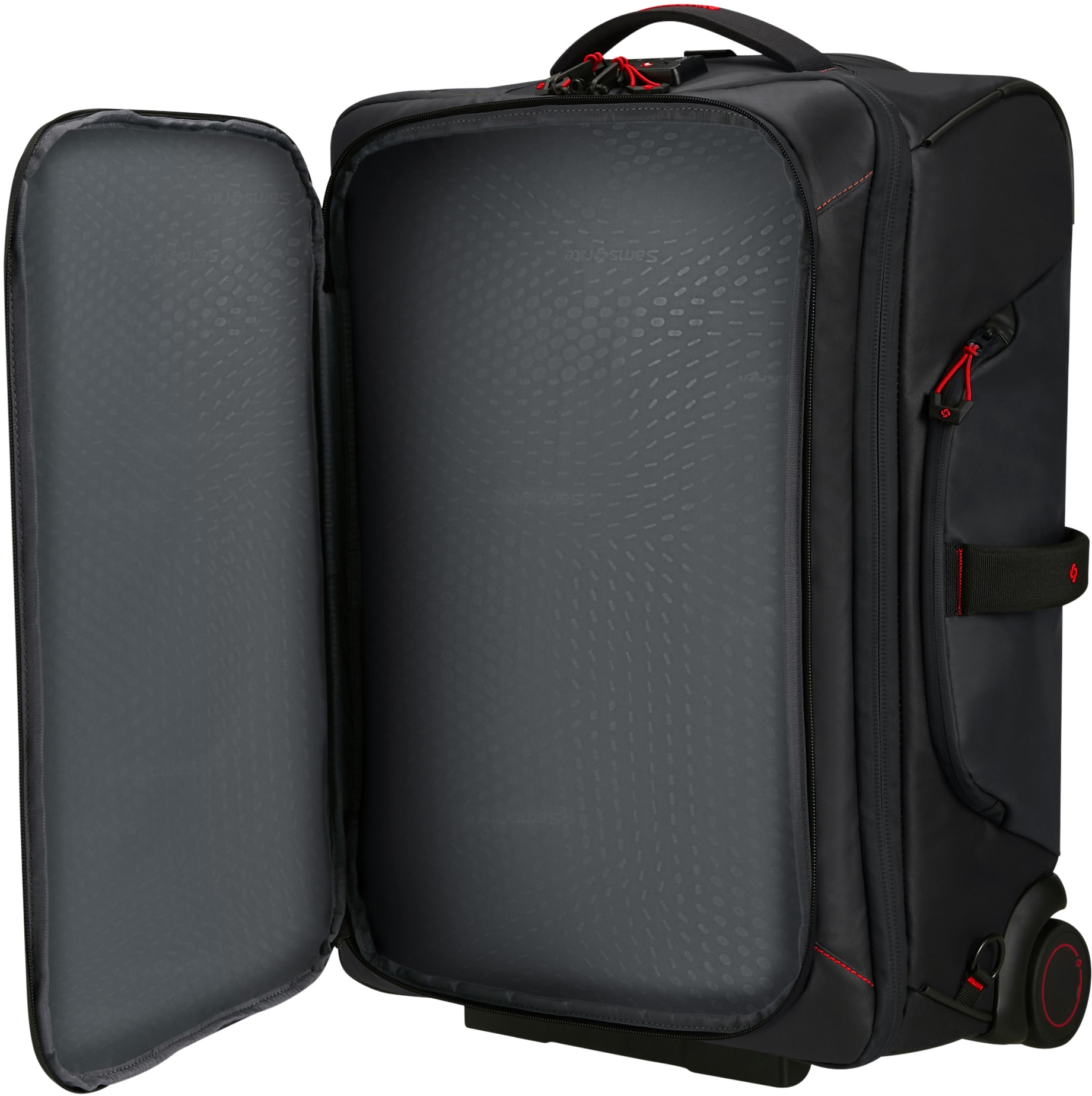 Samsonite Reisetasche »ECODIVER«, mit Trolley- und Rucksackfunktion; teilweise aus recyceltem Material