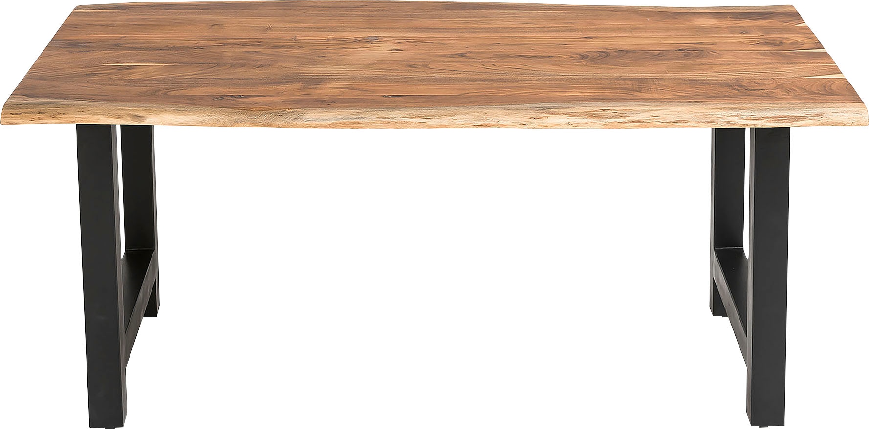 SalesFever Esstisch »Minimalistischer Tisch« Geölt und doppelt gewachstes Massivholz