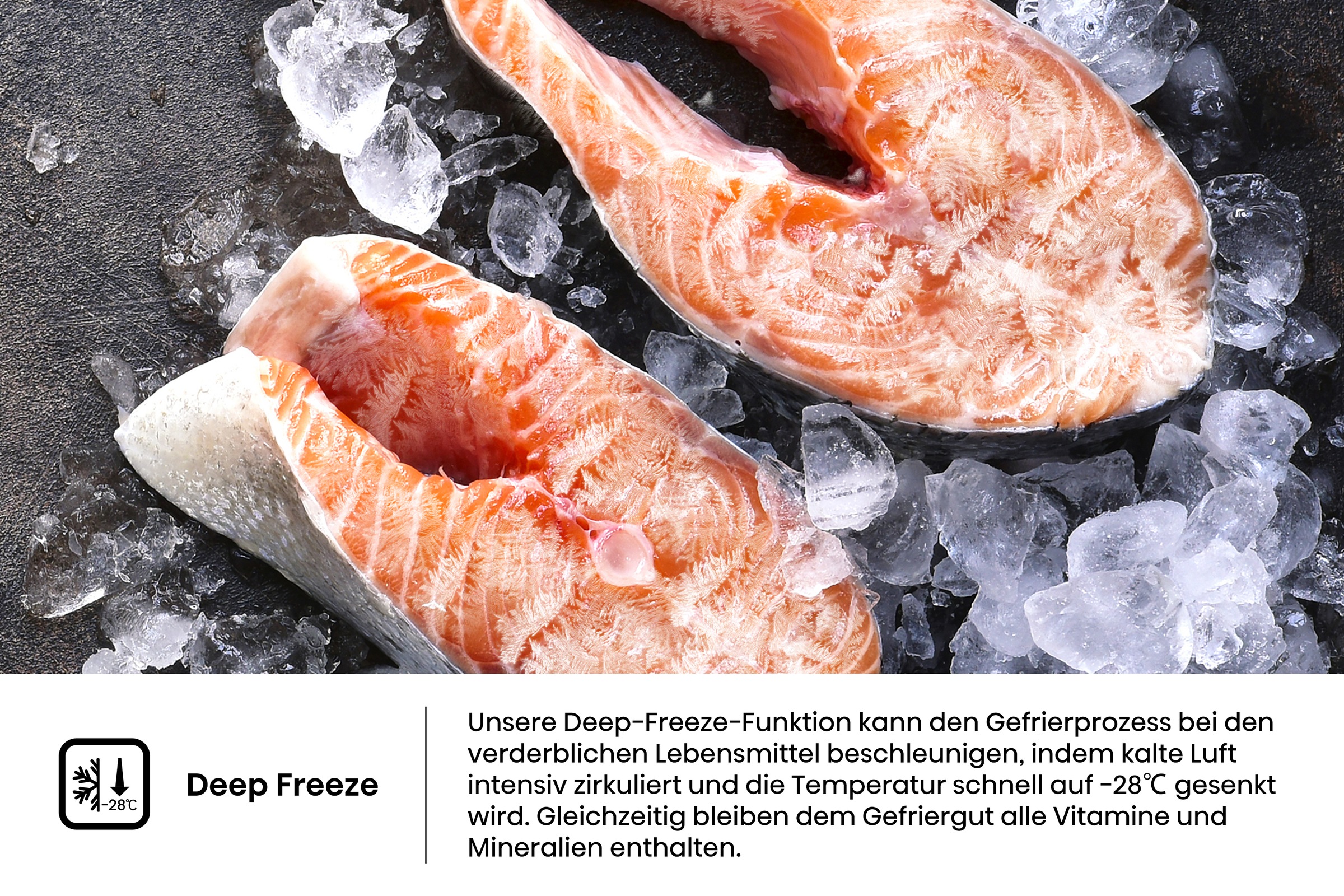 Hisense Gefrierschrank »FT5K310GSFC1« 185,6 cm hoch 59,5 cm breit KitchenFit