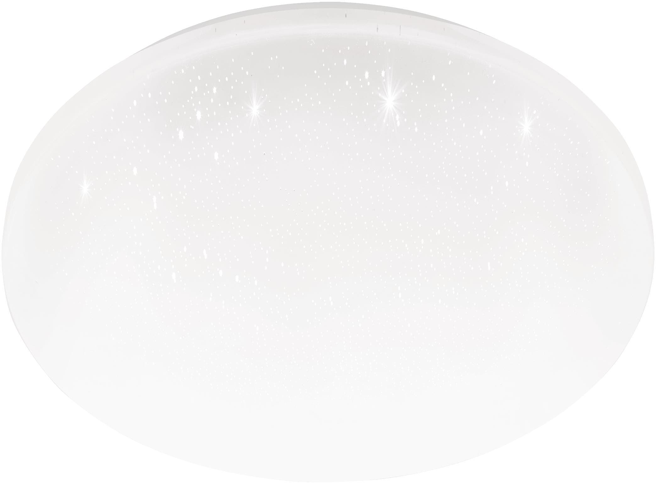 EGLO Deckenleuchte »FRANIA-S«, Deckenleuchte, mit Wandlampe, Kristall-Effekt, 31 | Badezimmer, XXL Ø 3 Garantie cm online Jahren IP44, kaufen