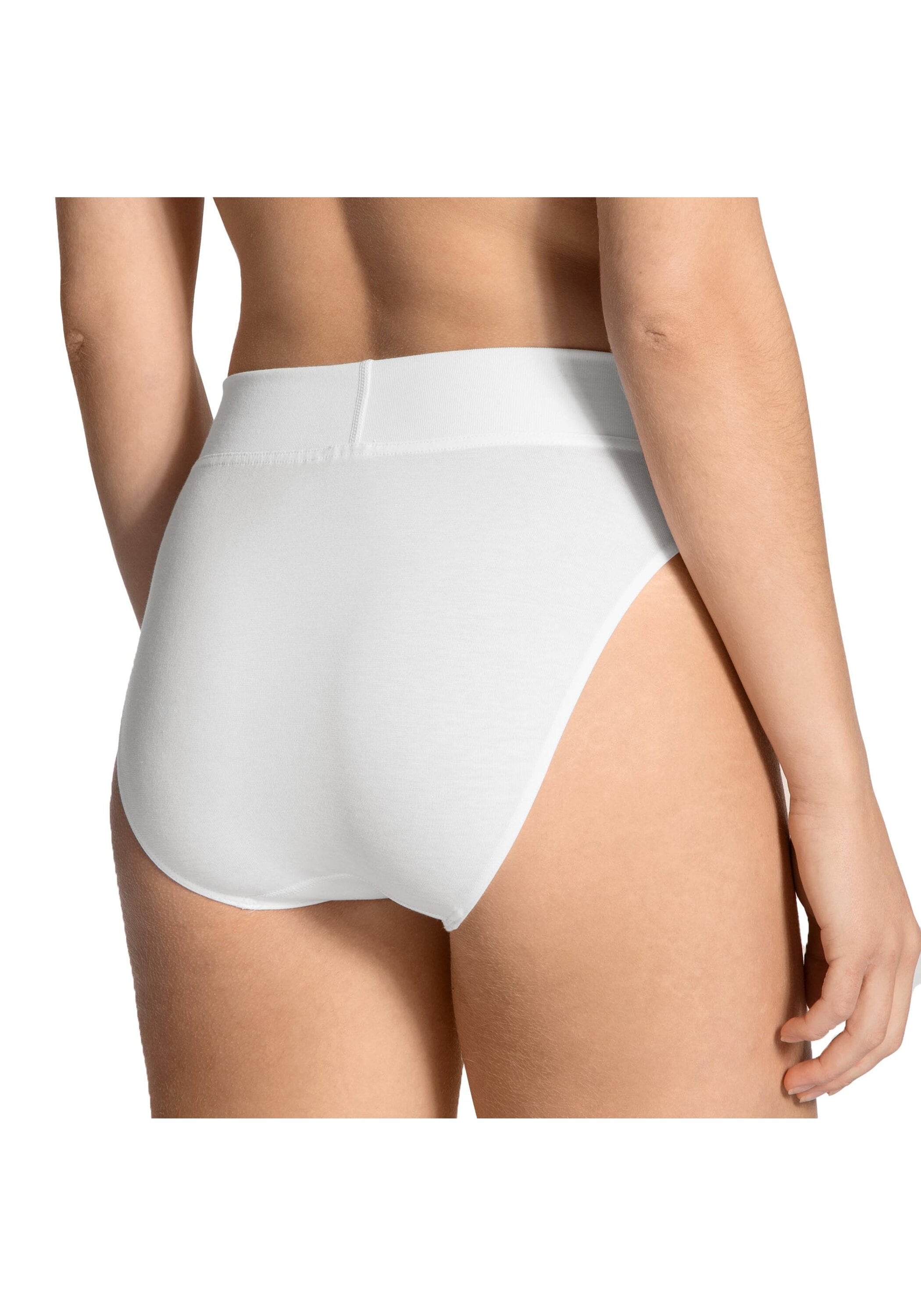 CALIDA Slip »Slip Elastic High Waist 2er Pack«