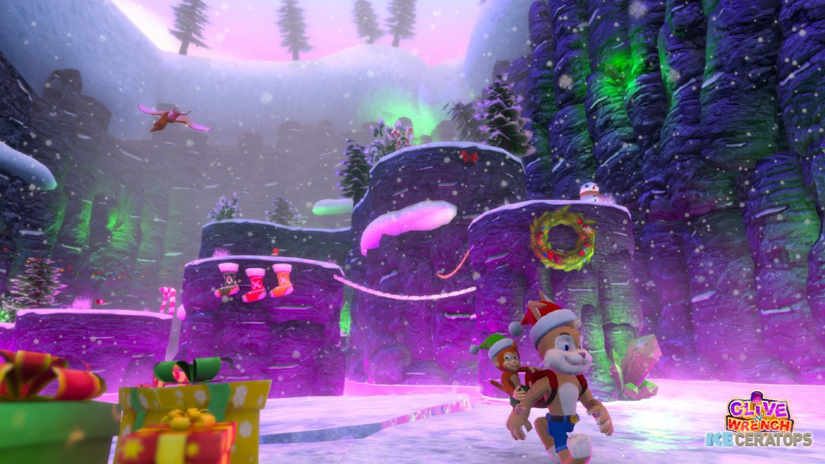 Spielesoftware »Clive n Wrench«, PlayStation 4