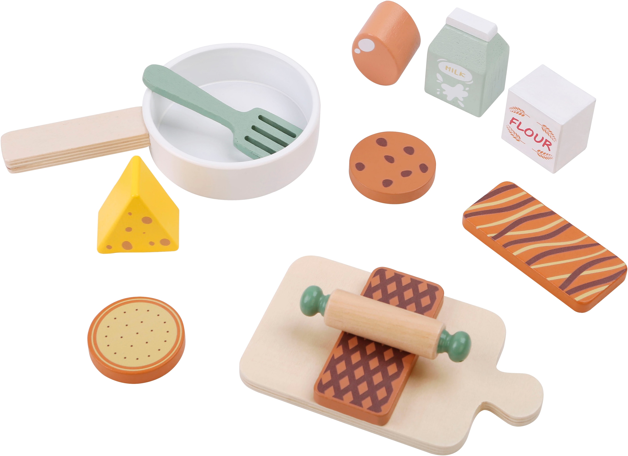 CHIC2000 Lauflernwagen »Activity-Walker, Holz-Spielküche«