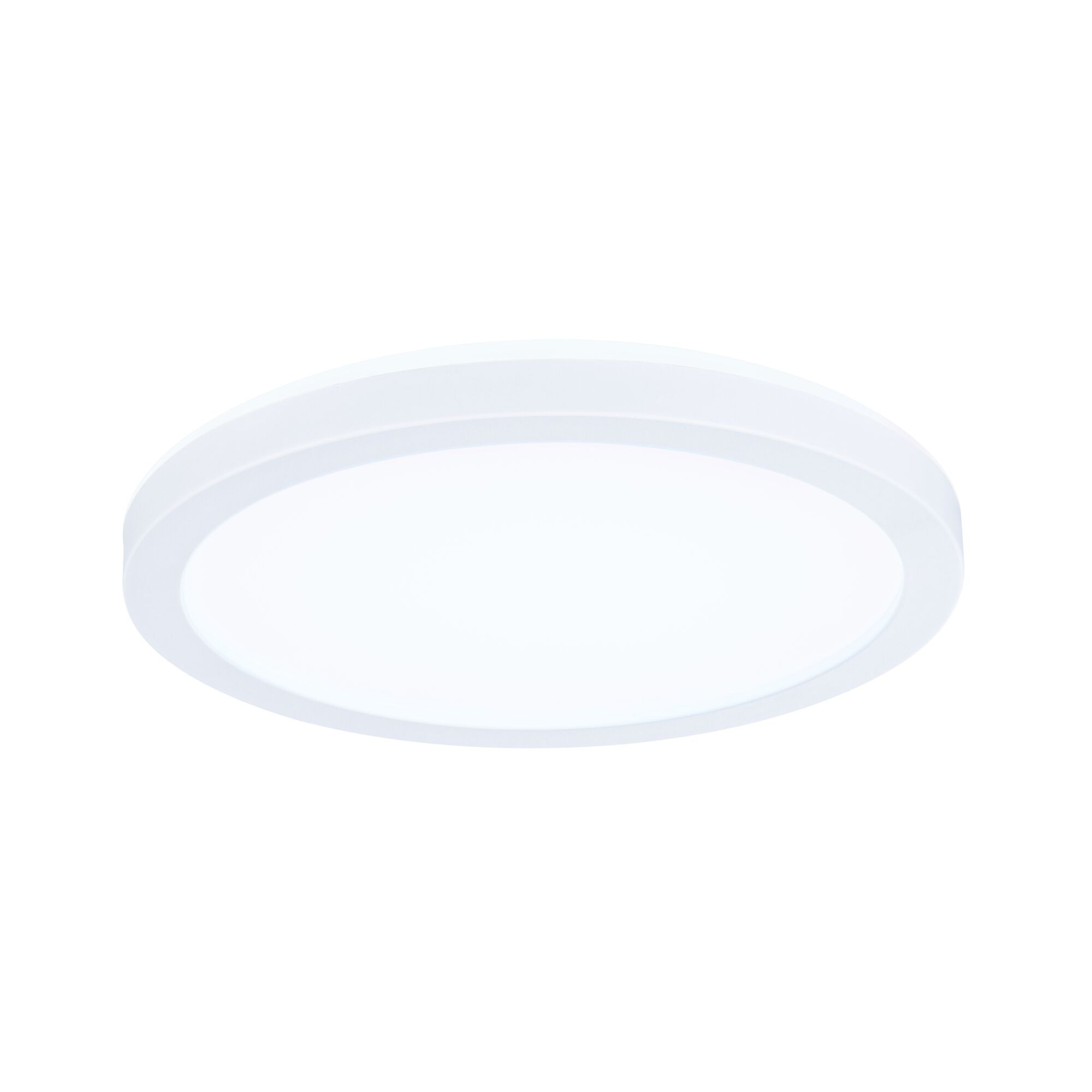 Paulmann LED Panel »Atria Shine 3000K IP44 White Select rund« LED-Modul 1 Stk. Tageslichtweiß Farbwechsler, Farbsteuerung