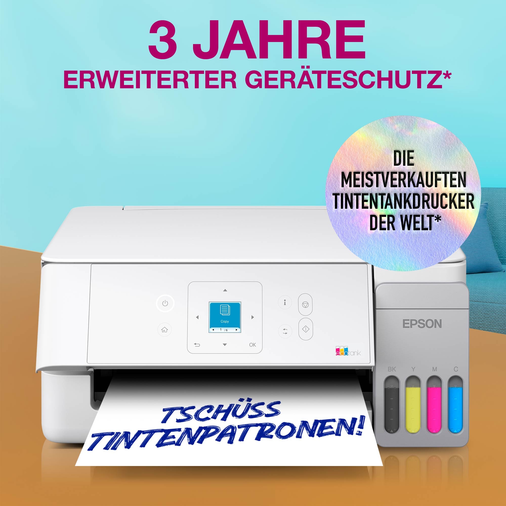 Epson Multifunktionsdrucker »EcoTank ET-2926«
