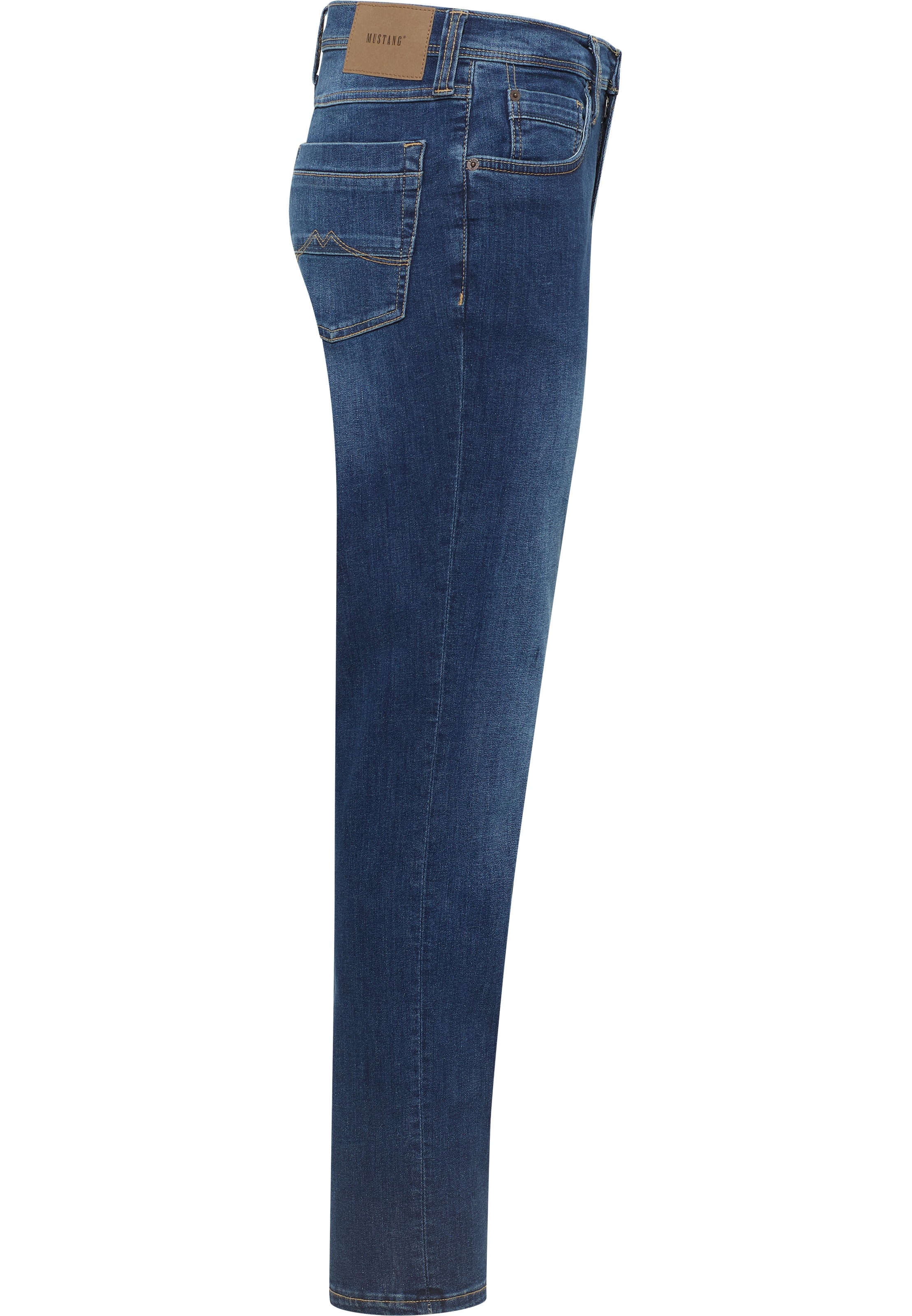 MUSTANG Straight-Jeans »Style Washington Straight« mit Reißverschluss