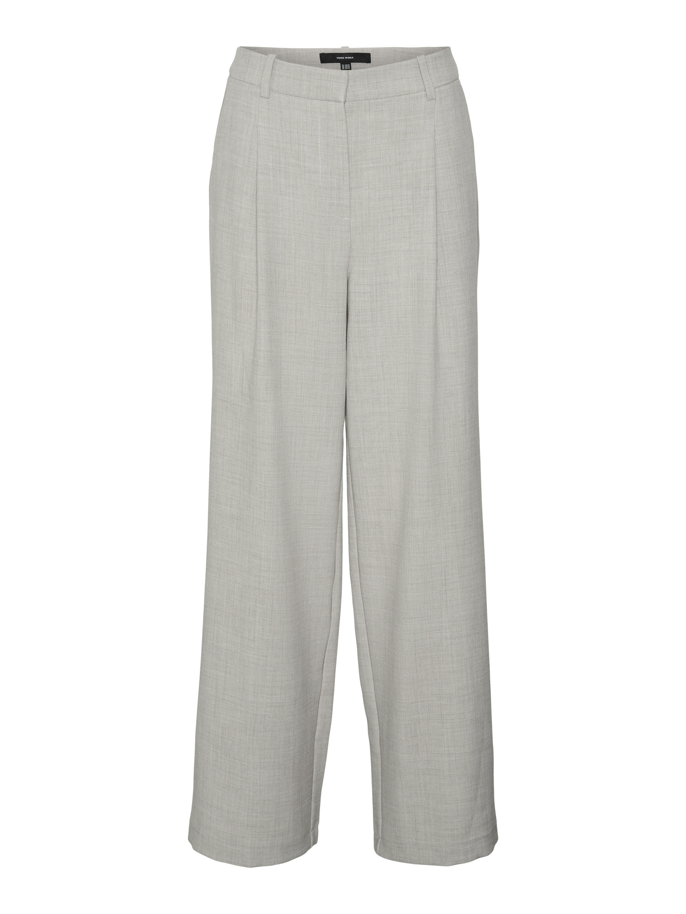 Vero Moda Anzughose »VMCASSIDY MW WIDE PANT NOOS«  Materialmix