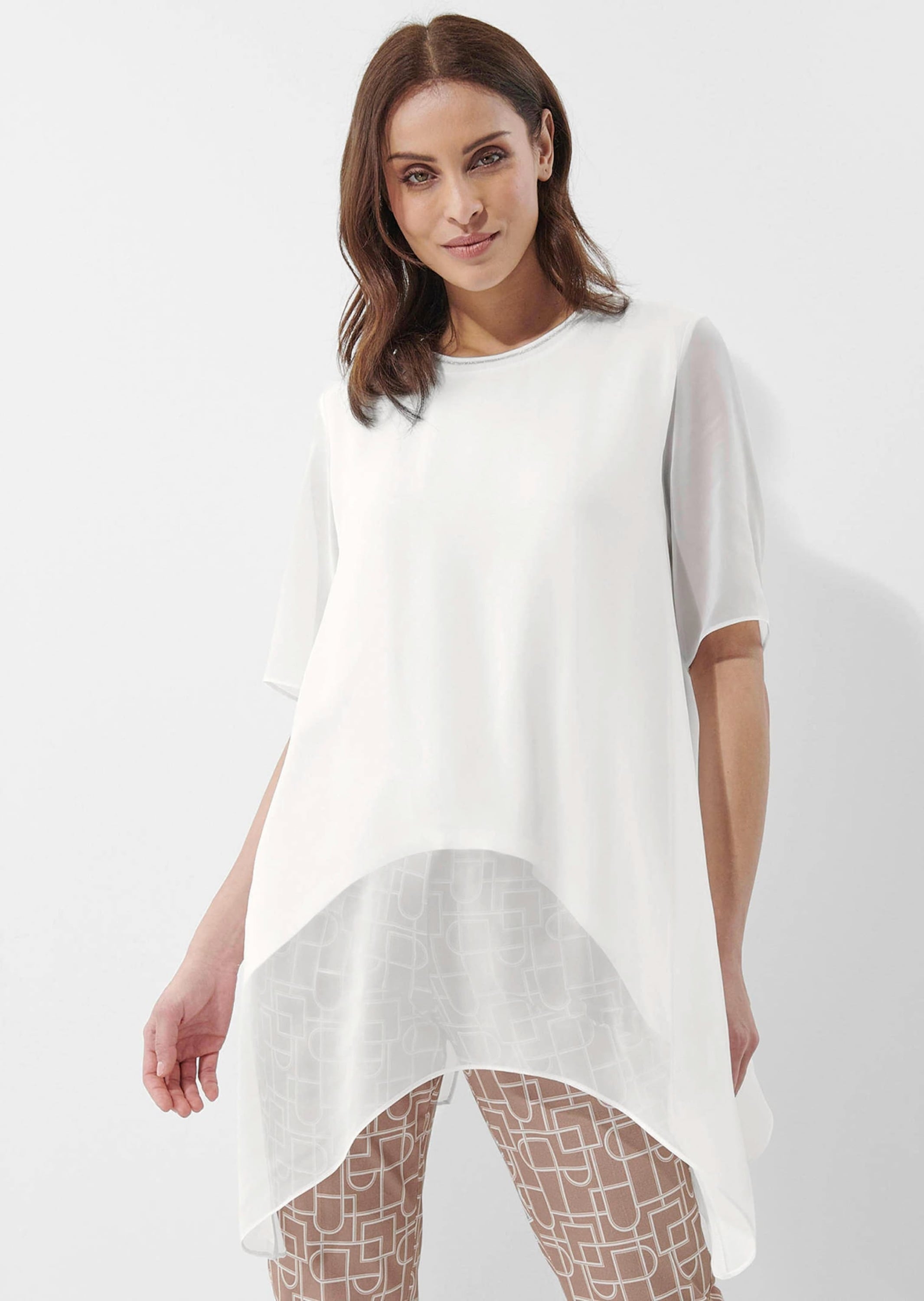 Alba Moda Kurzarmshirt »Shirt Shirt«
