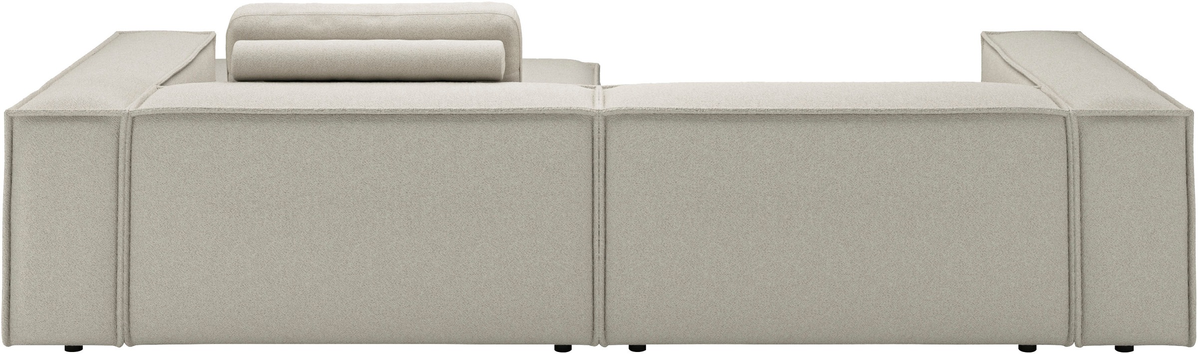 Places of Style Ecksofa »Watertown, modernes XXL L-Form, 306 cm breit«, Großzügiges Lounge-Sofa mit viel Platz für die Familie