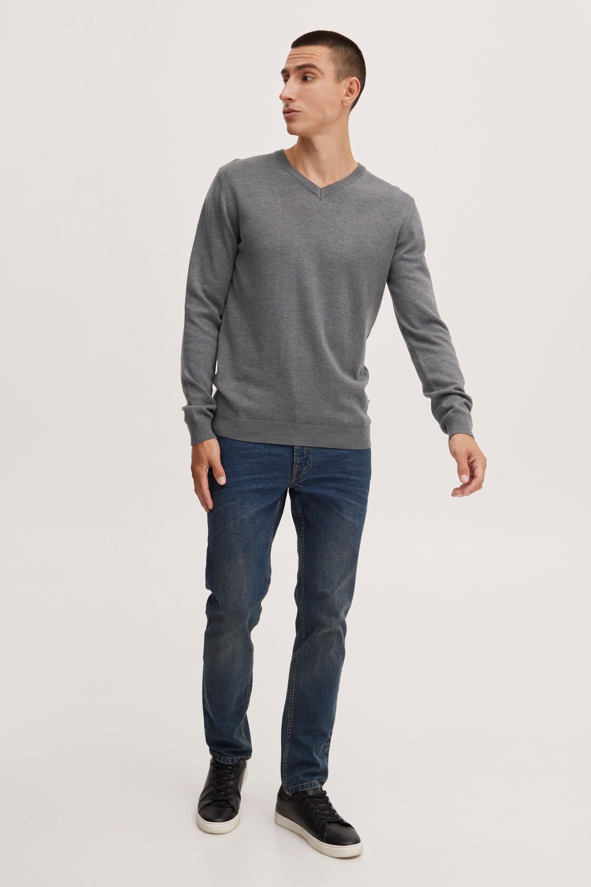 !Solid Strickfleece-Pullover »Strickpullover SDAlegre«