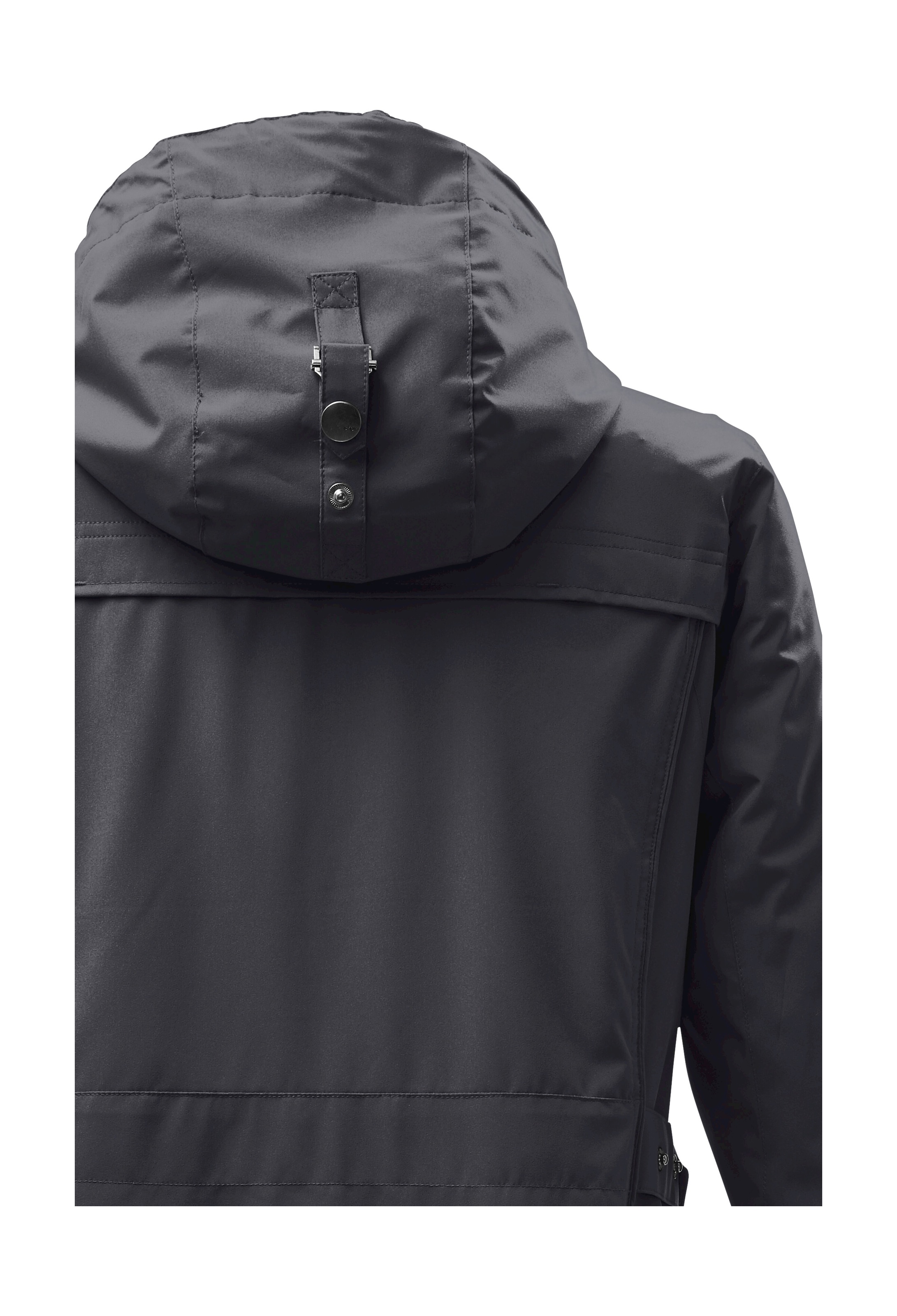 STOY Parka »Thiant WMN PRK C«, Stilvoller, wasserdichter STOY Parka mit regulierbarer Kapuze