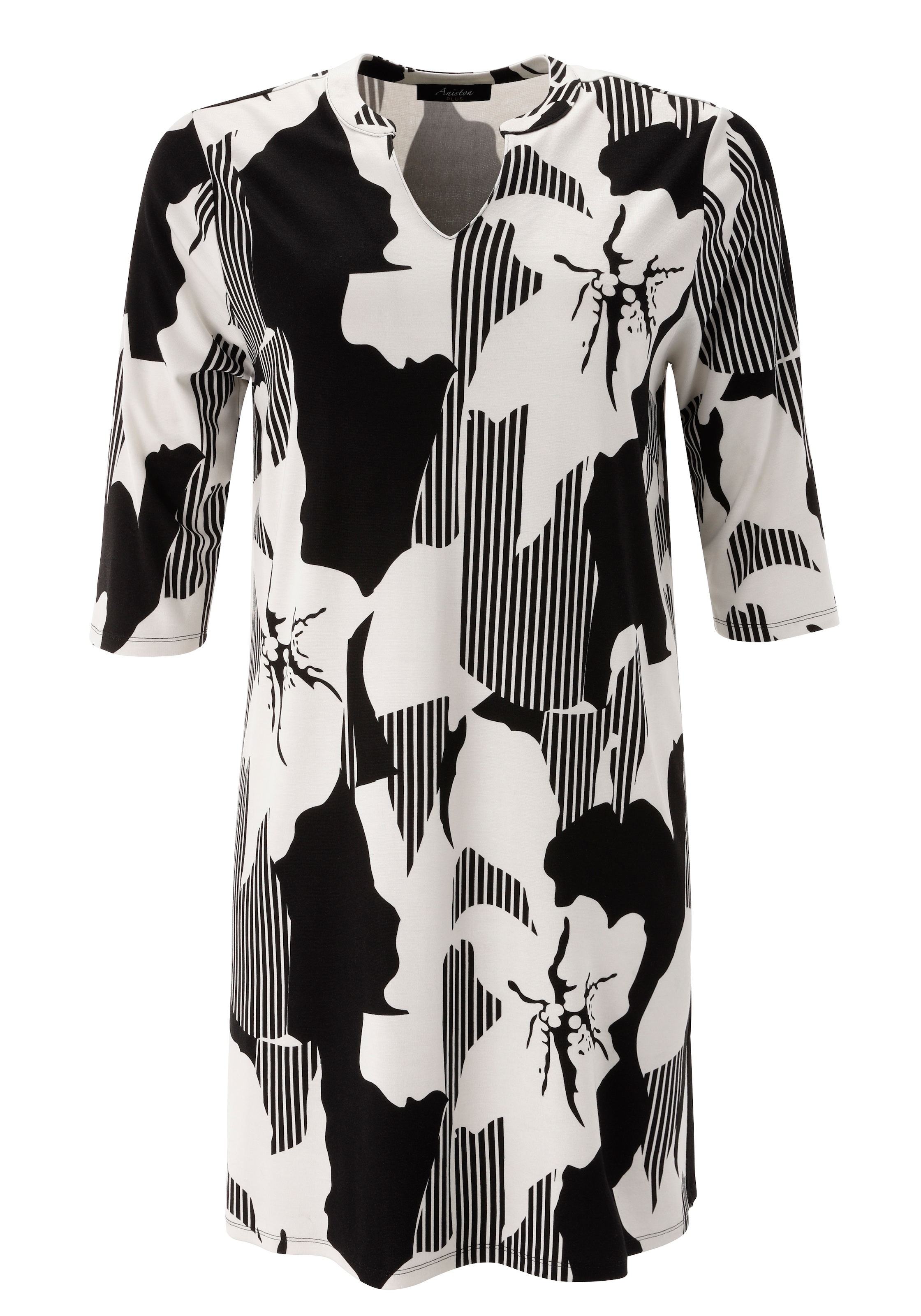 Aniston PLUS Jerseykleid elastisches Jersey-Kleid