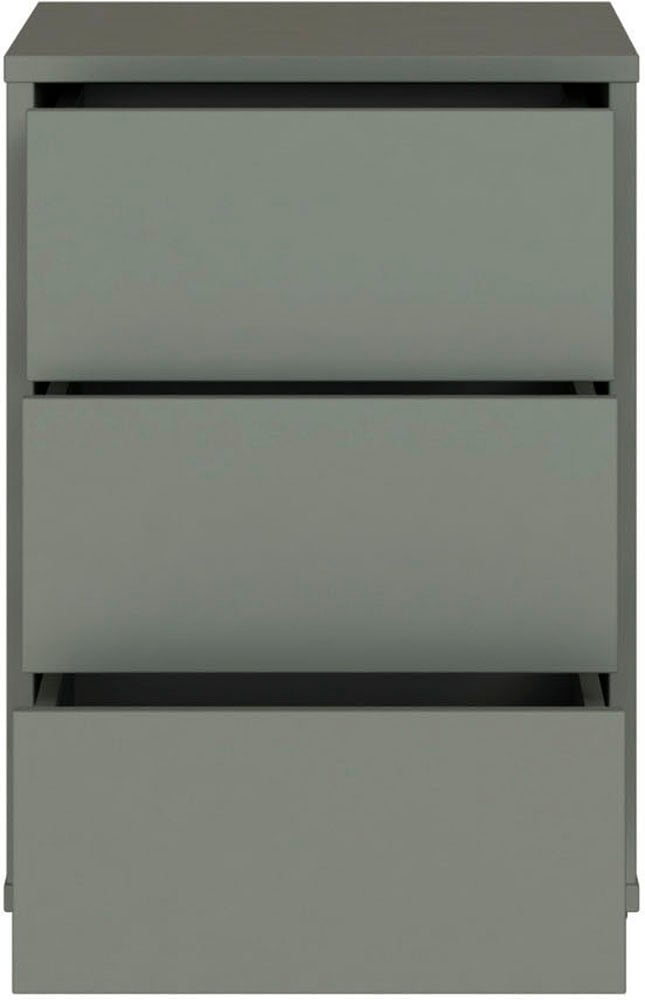 FORTE Nachtkommode »Alice Springs« Schubkästen mit Vollauszug, Push to Open