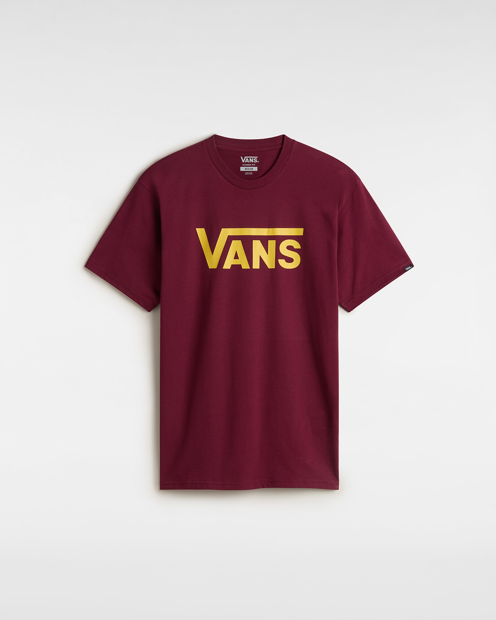 Vans T-Shirt »MNVANSCLASSIC«, mit Markenlabel