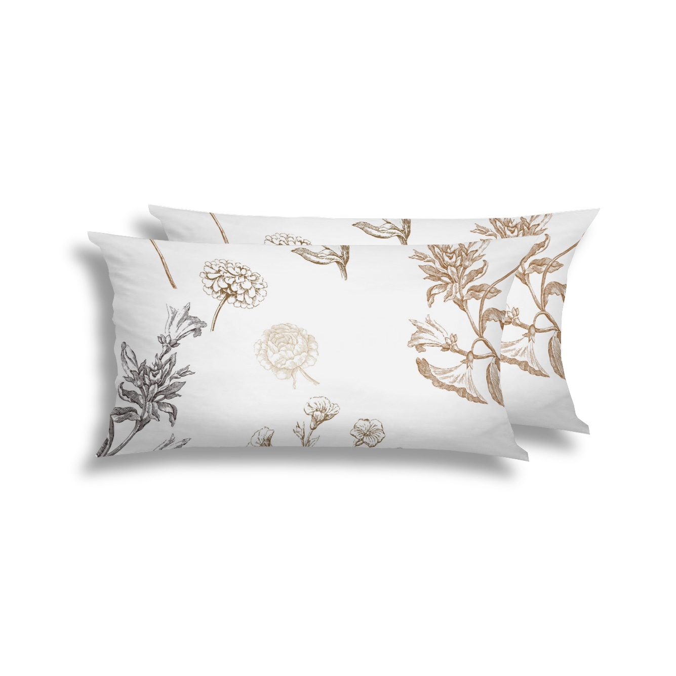 Florella Bettwäsche »»Leni bronze « Fein-Renforcé,  100% Baumwolle«