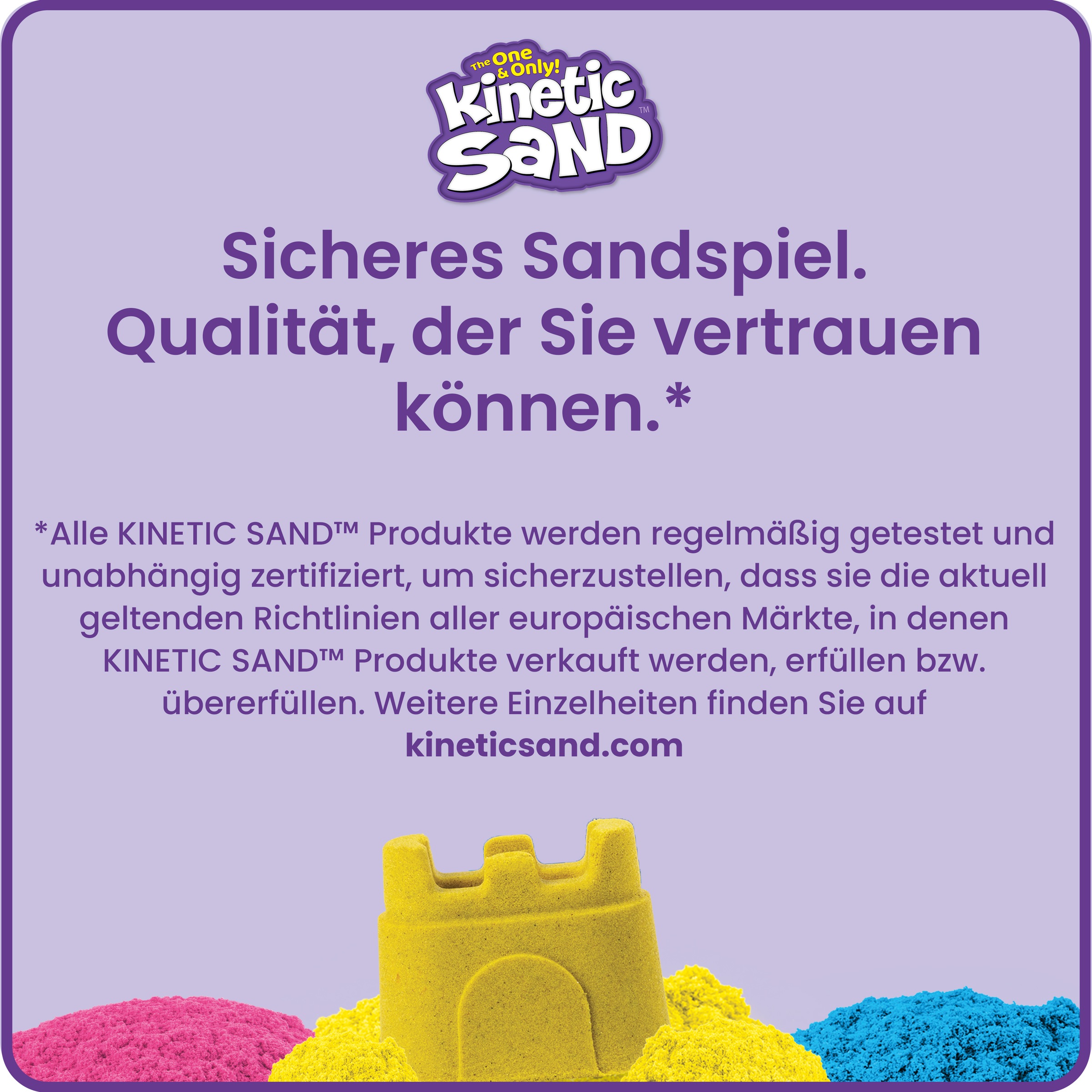 Spin Master Kreativset »Kinetic Sand - Smoothie Mixer Spielset«