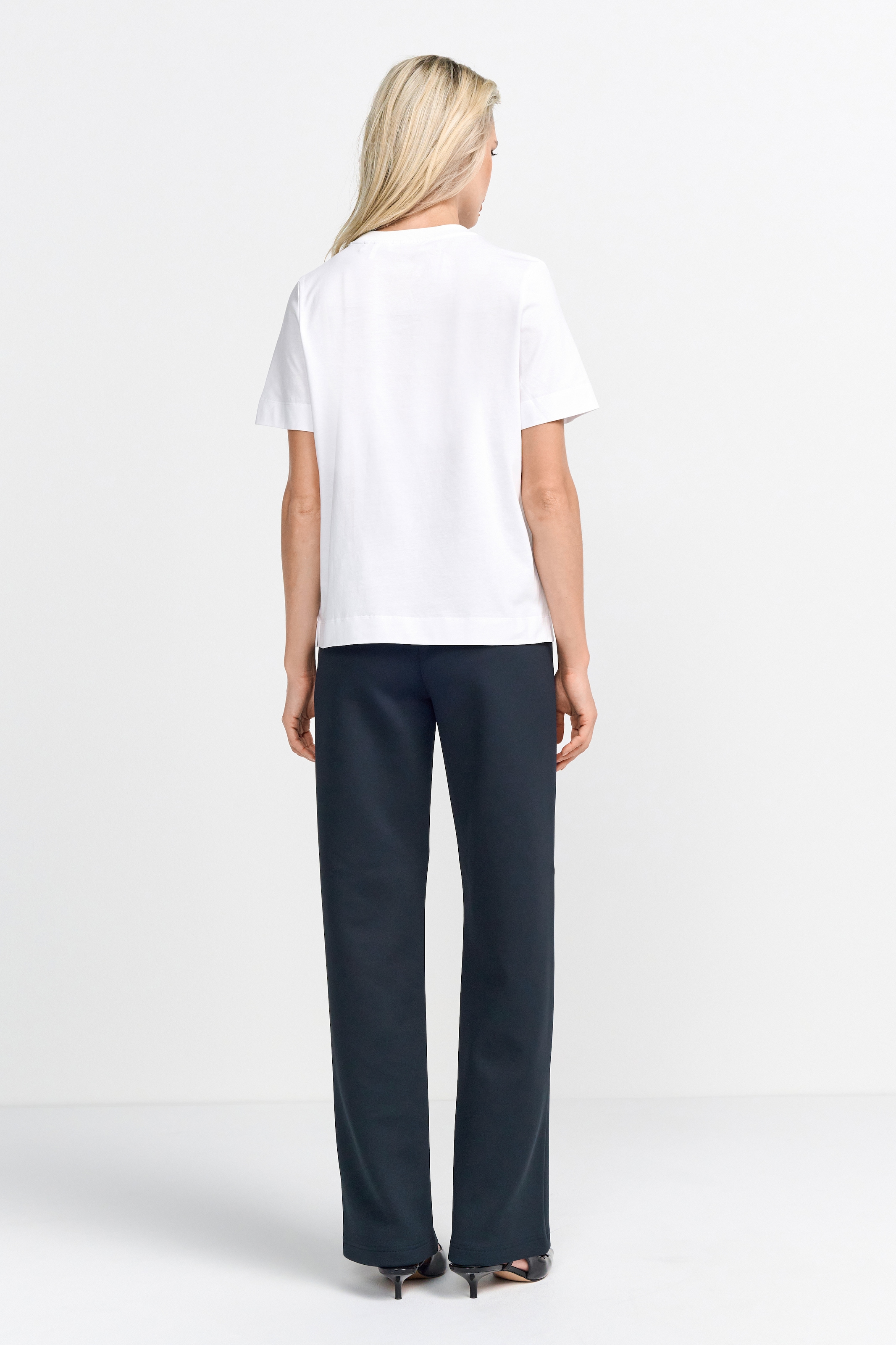 RICHROYAL Kurzarmshirt, Print "Leomania"