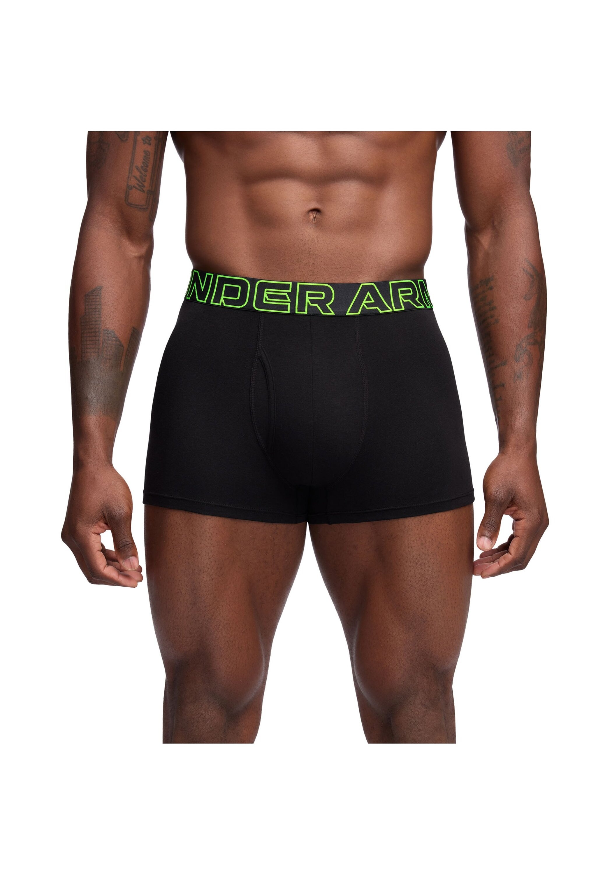 Under Armour® Boxershorts »Boxershort UA PERFORMANCE COTTON - SOLID 3 IN 3PK 3er Pack«
