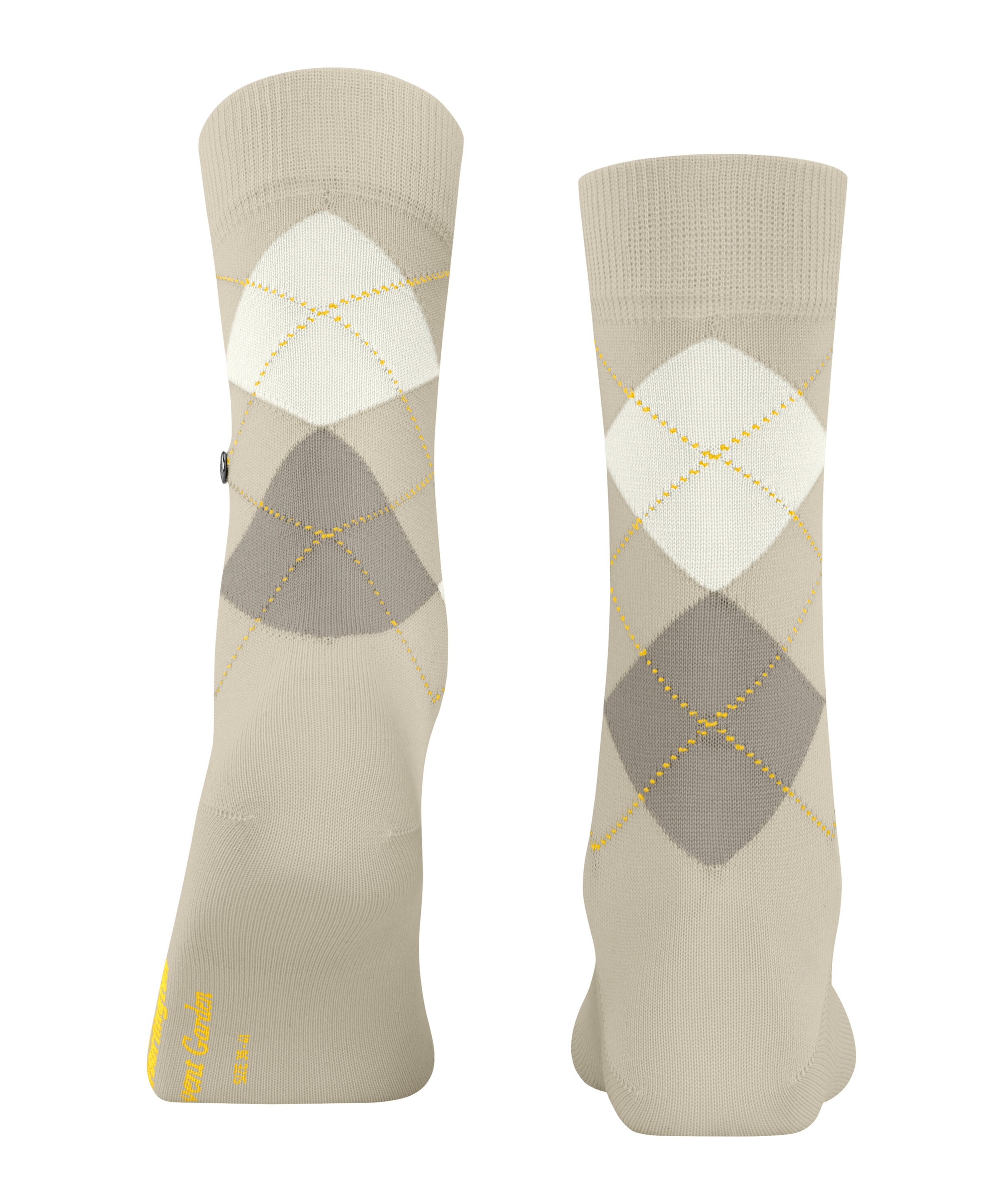 Burlington Socken »Covent Garden« Einheitsgröße 36-41,  Argyle-Muster, Burlington-Clip