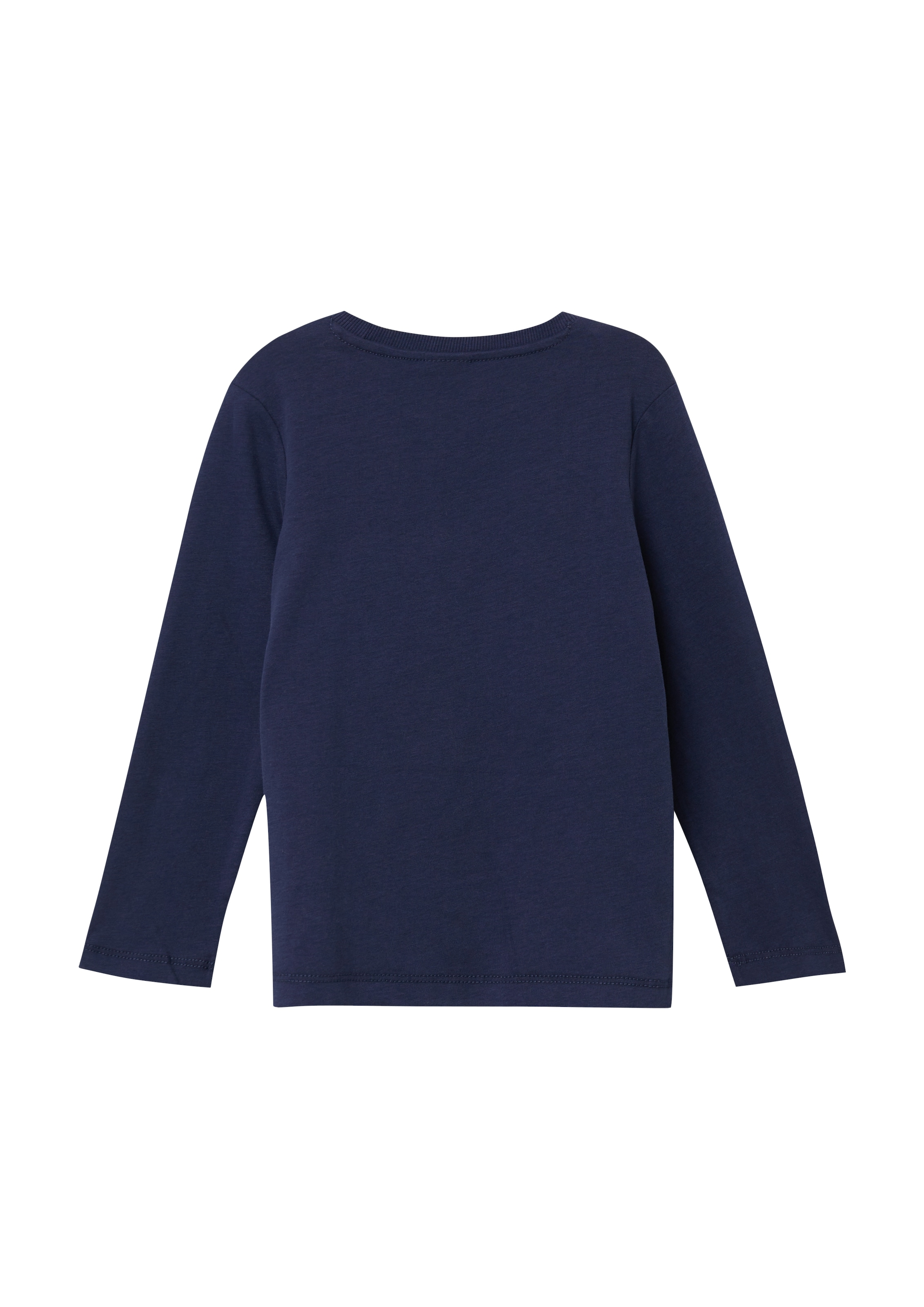 s.Oliver Junior Langarmshirt mit Print und Wendepailletten, für Kids