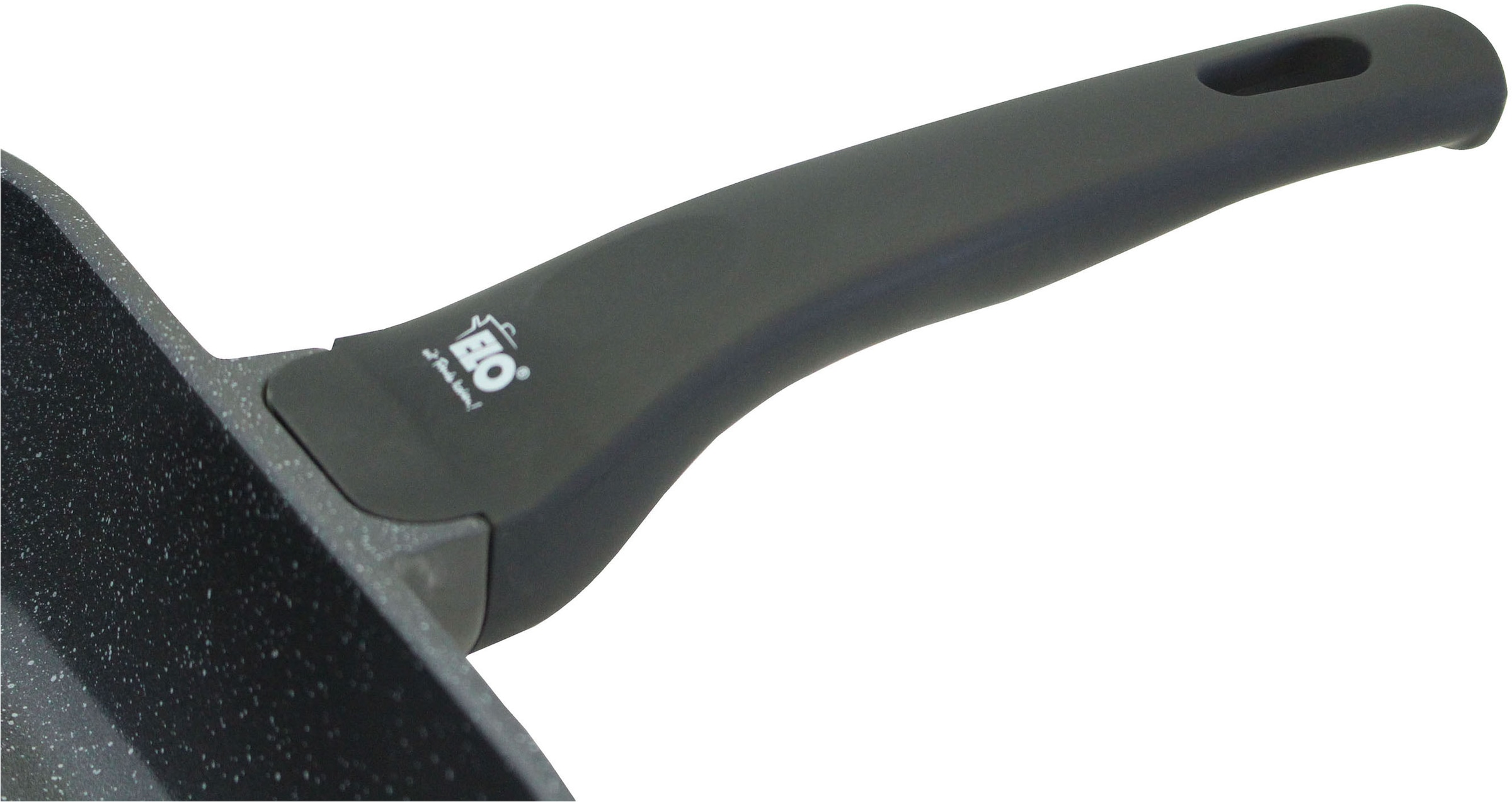 Elo Grillpfanne »Siloncast Grillpfanne 28 cm, mit großer Grillfläche« Aluminiumguss 1 Stk. tlg. antihaftbeschichtet, hitzeisolierender Stiel, für alle Herdarten