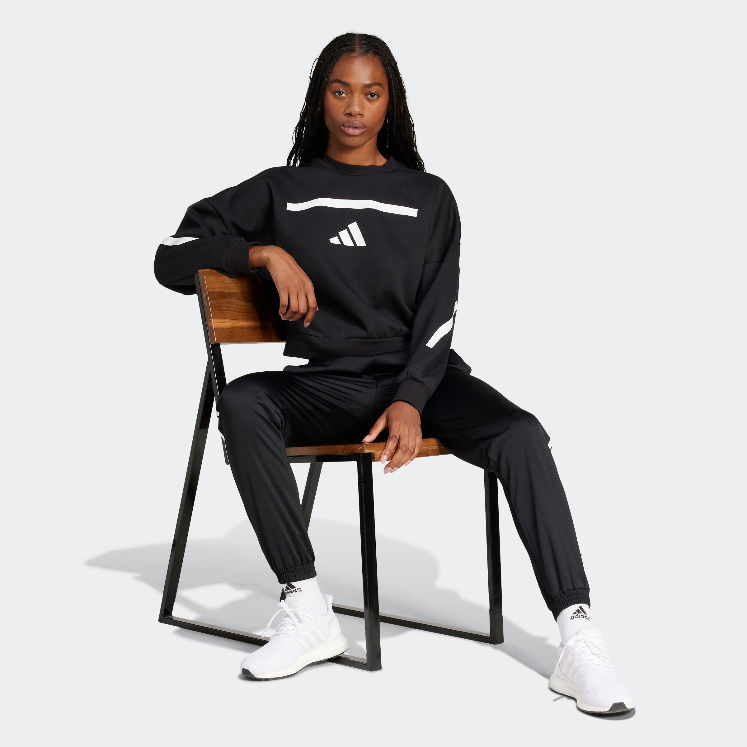 adidas Sportswear Sweatshirt »W Z.N.E. SWT«
