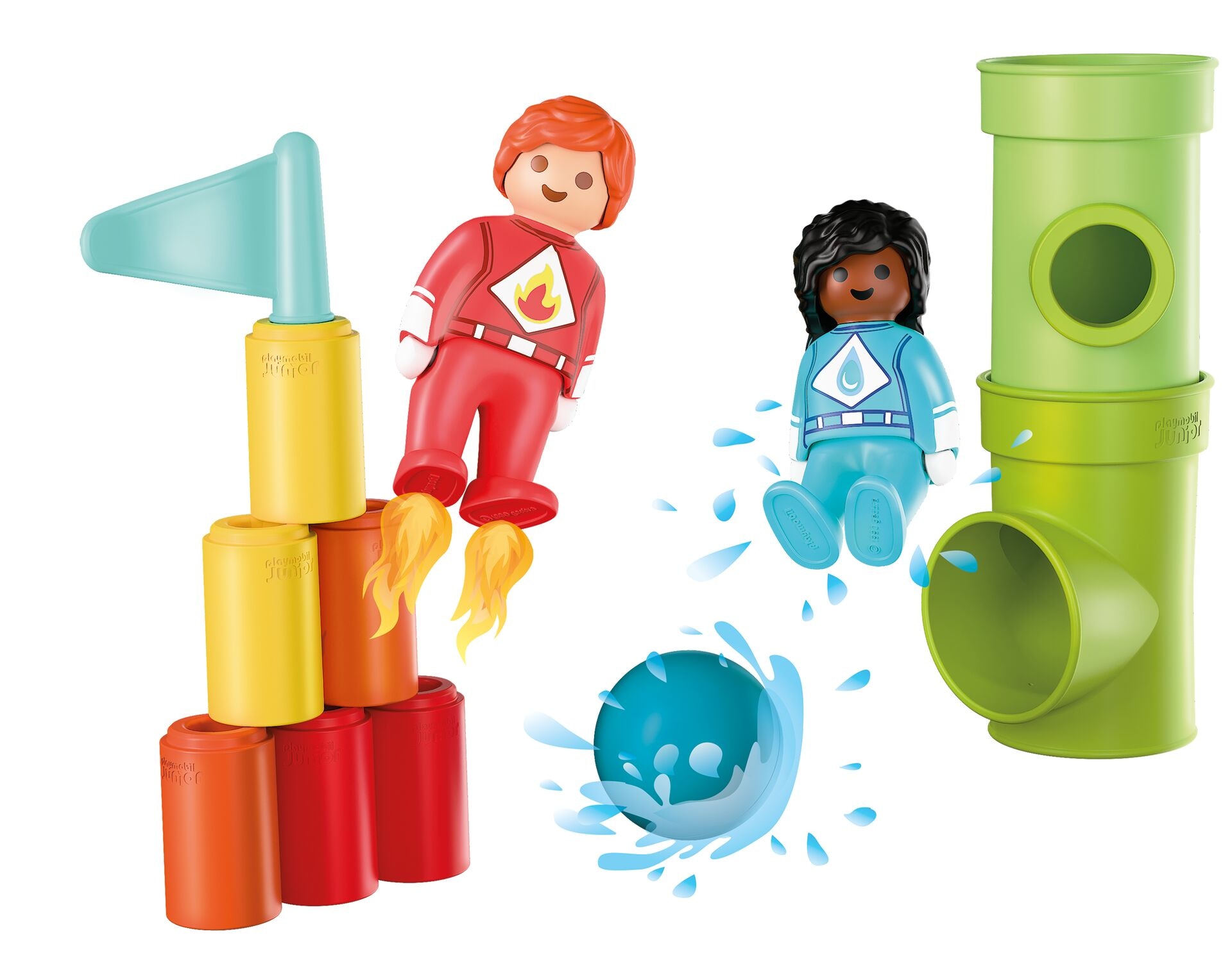 Playmobil® Konstruktions-Spielset »Superhelden-Action (72085), JUNIOR« Made in Europe