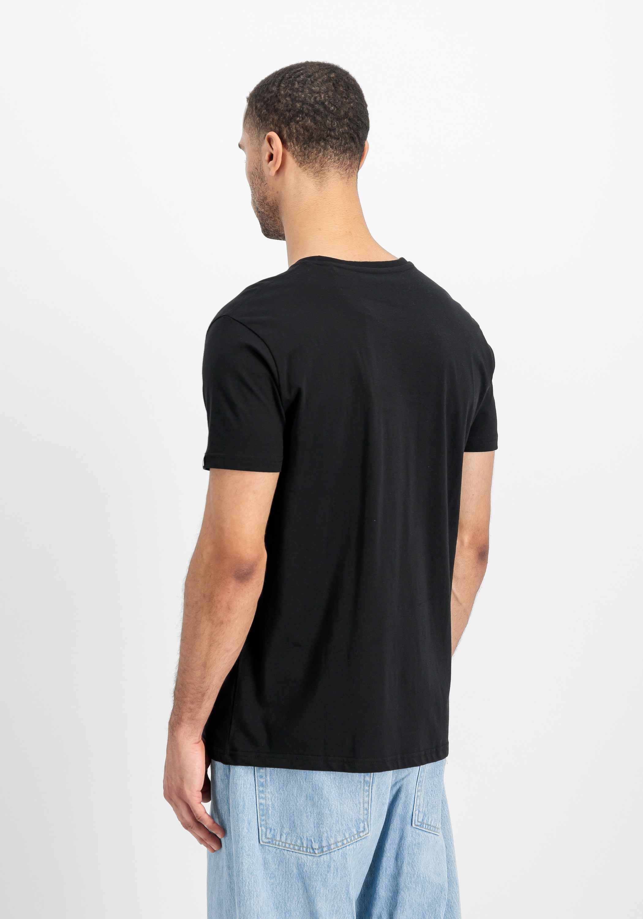 Alpha Industries T-Shirt »Alpha Label T-Shirt 2 Pack«