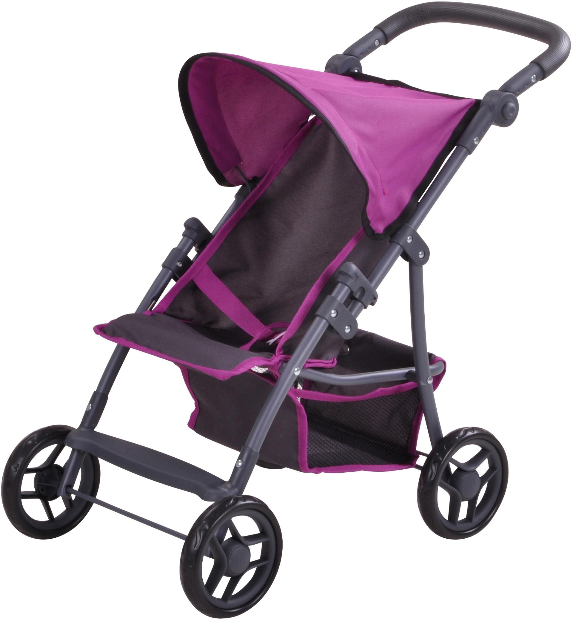 Knorrtoys® Puppenbuggy »Liba - Tec Purple«