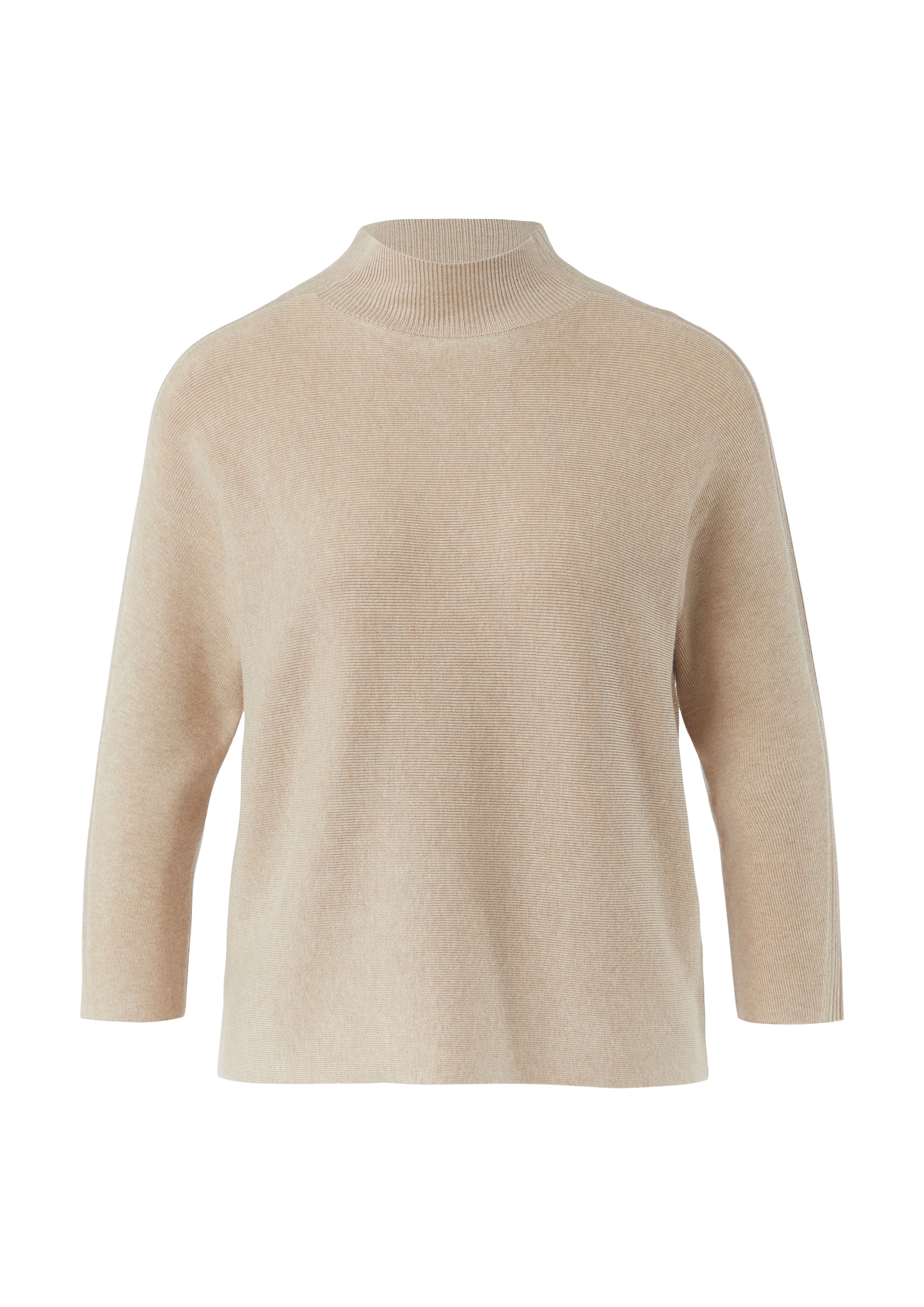 Comma Strickpullover mit Fledermausärmeln