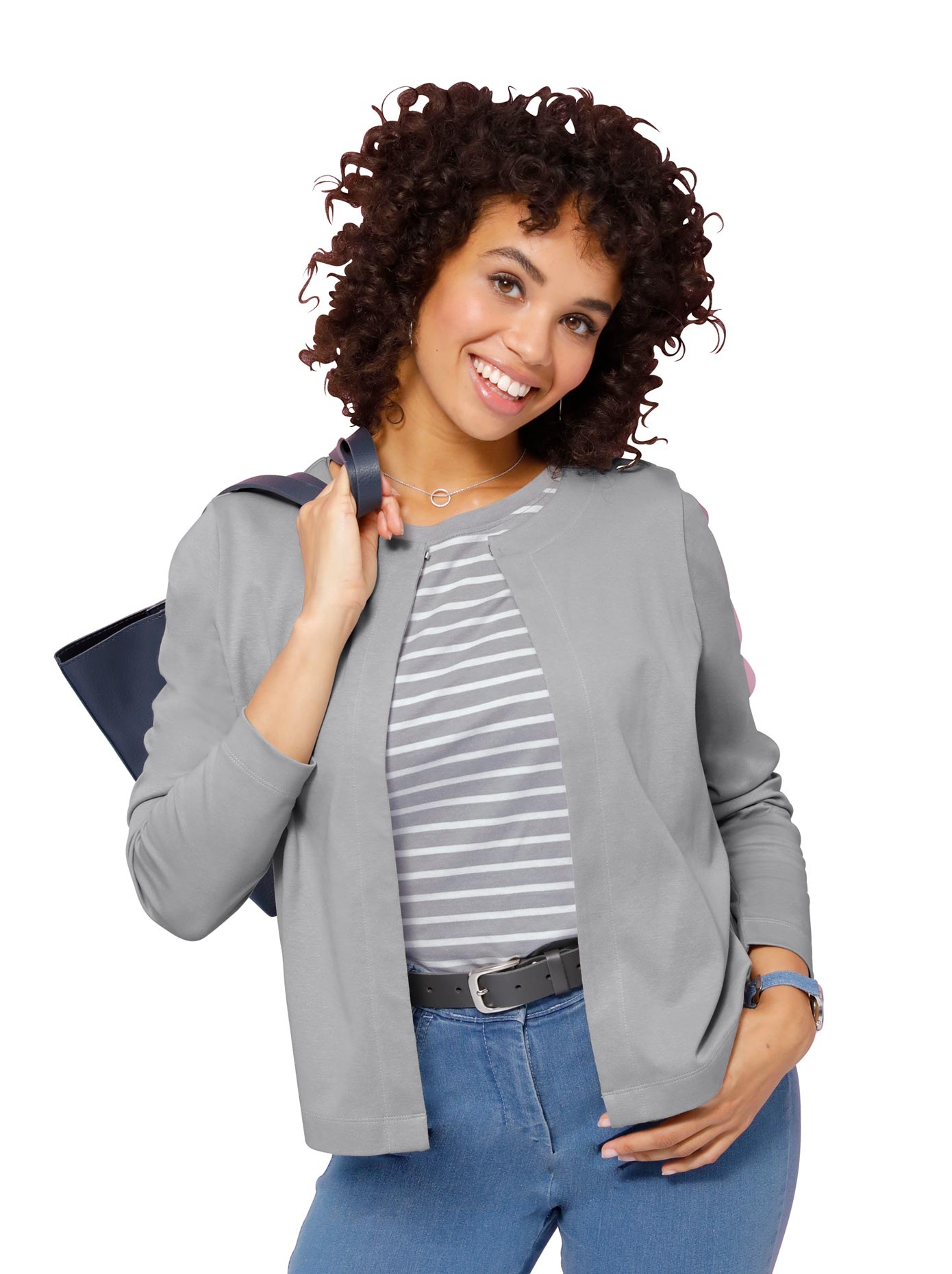 Classic Basics Shirtjacke »Shirtjacke« (1 tlg.)