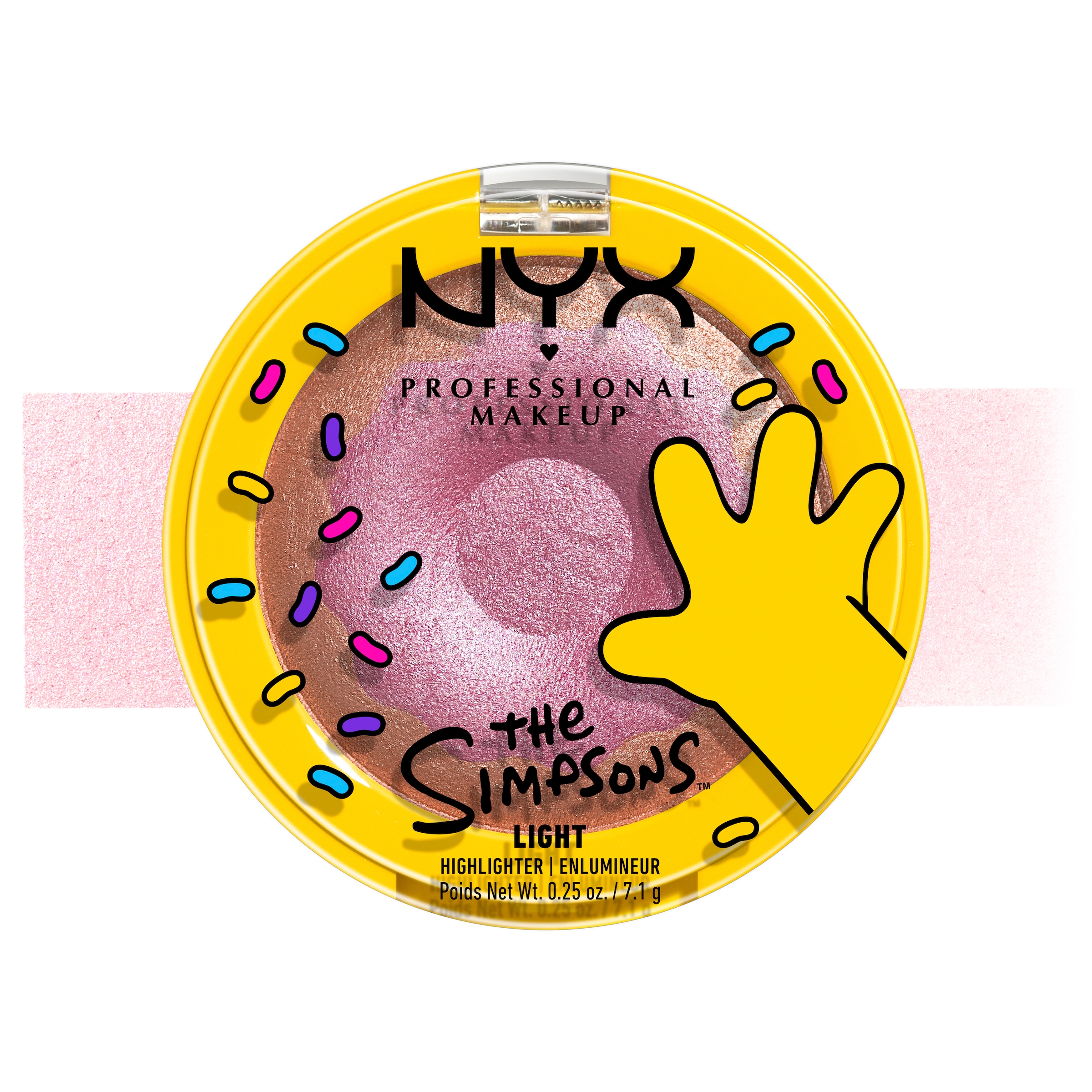 NYX PROFESSIONAL MAKEUP Highlighter »HOMER SIMPSON«