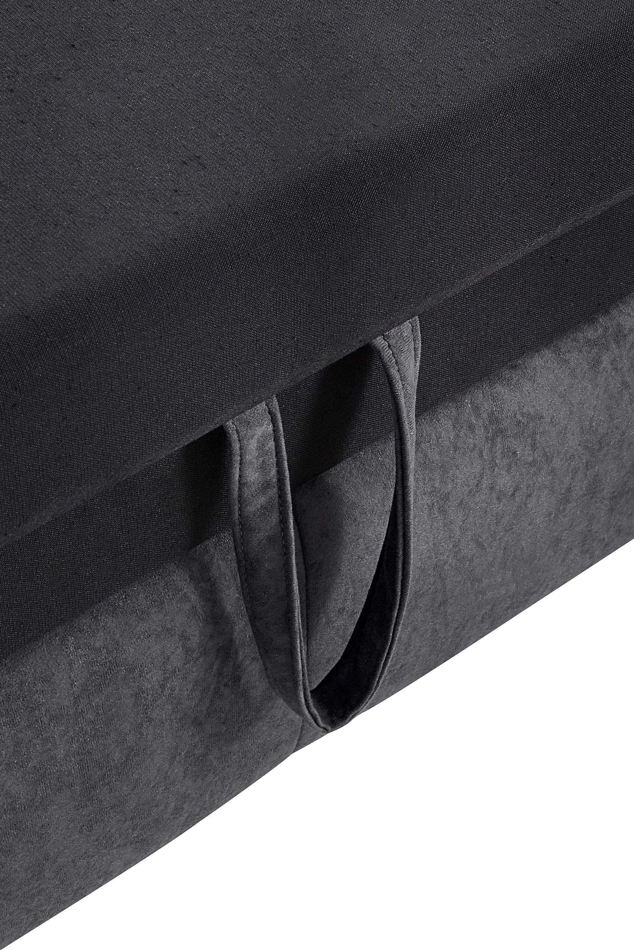 sit&more Ecksofa »Pablo L-Form«, wahlweise mit Bettfunktion