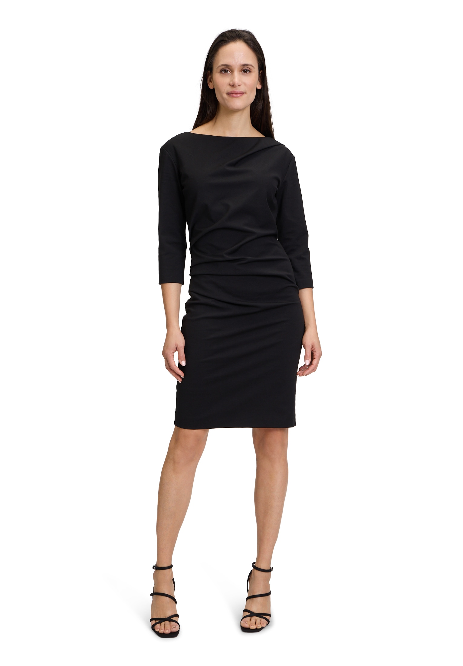 Betty&Co Jerseykleid »Jerseykleid mit 3/4 Arm«