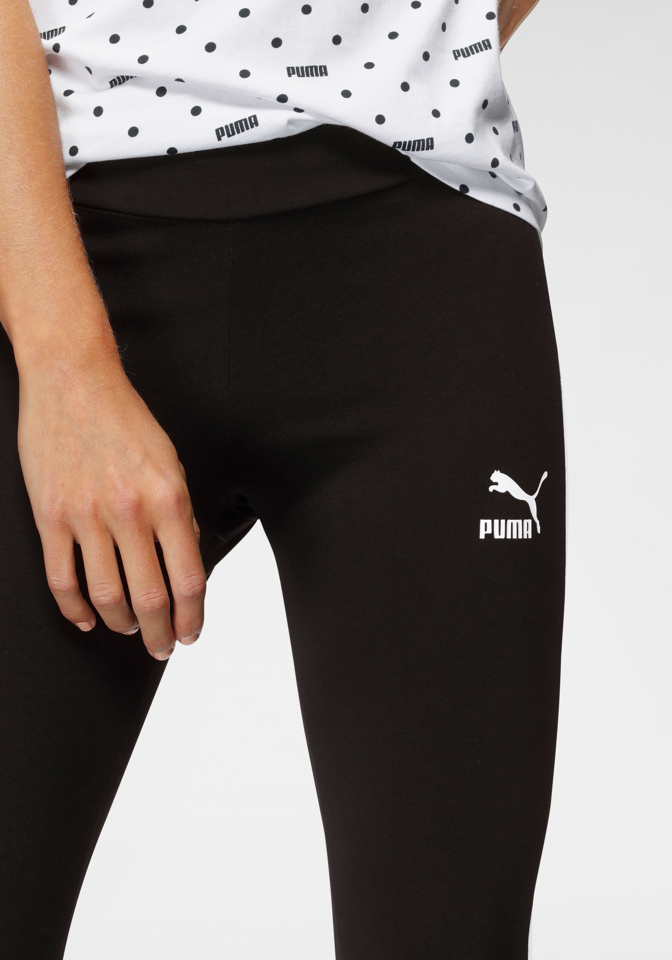 PUMA Leggings »ICONIC T7 MR LEGGINGS«