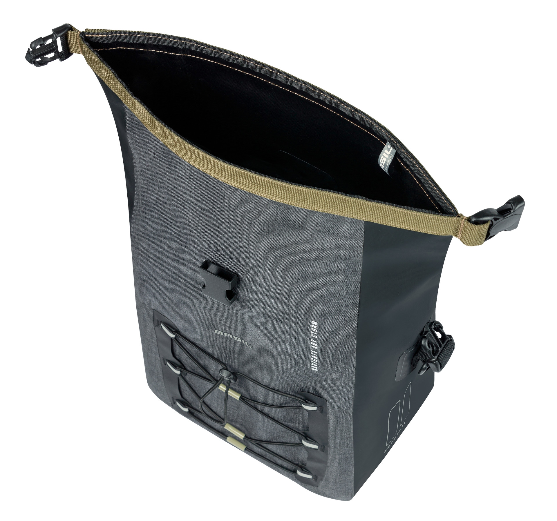 Basil Gepäckträgertasche »Fahrrad- Einzeltasche Navigator Storm MIK Studs M«