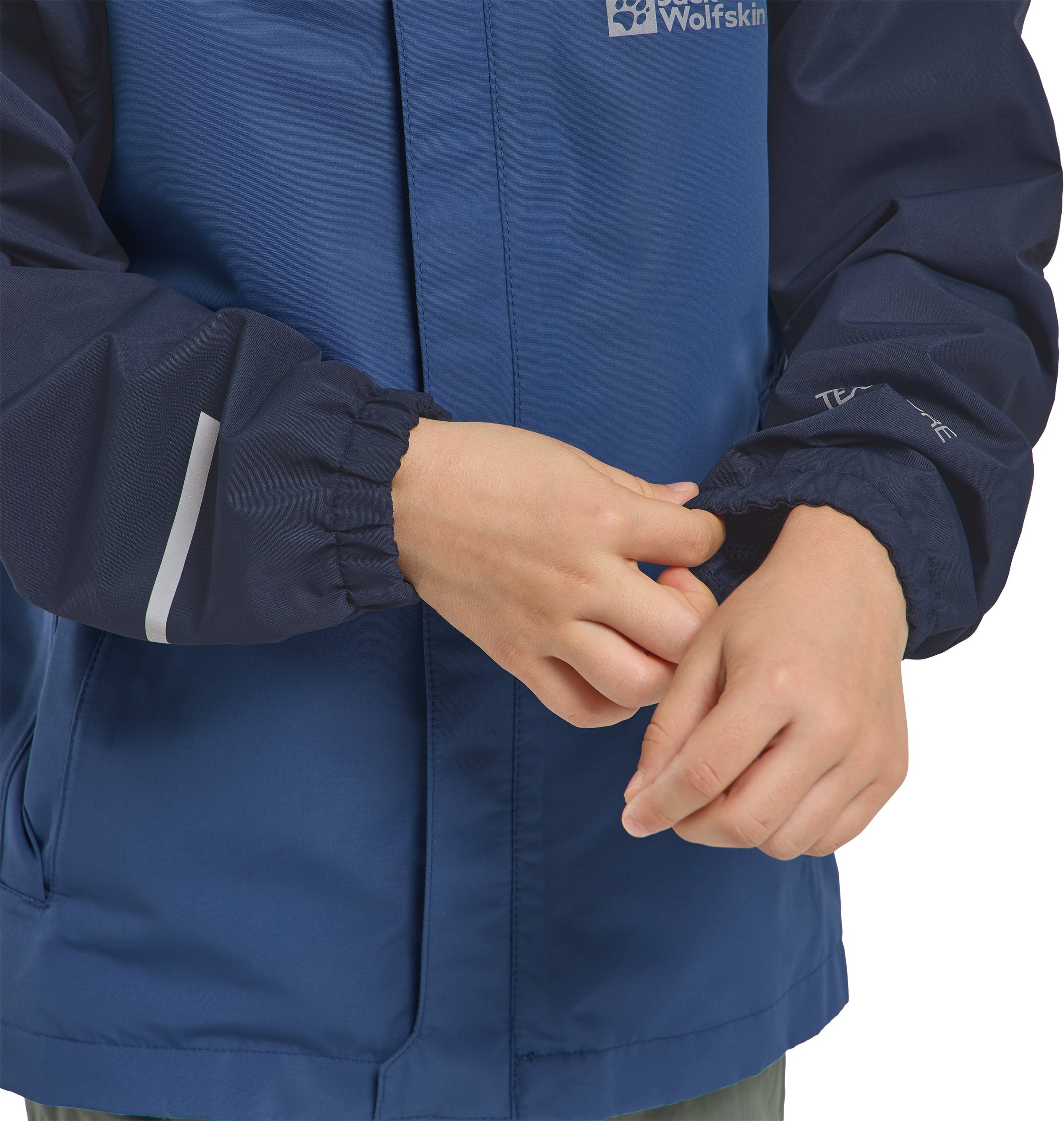 Jack Wolfskin Outdoorjacke »TUCAN JACKET K«, mit Kapuze