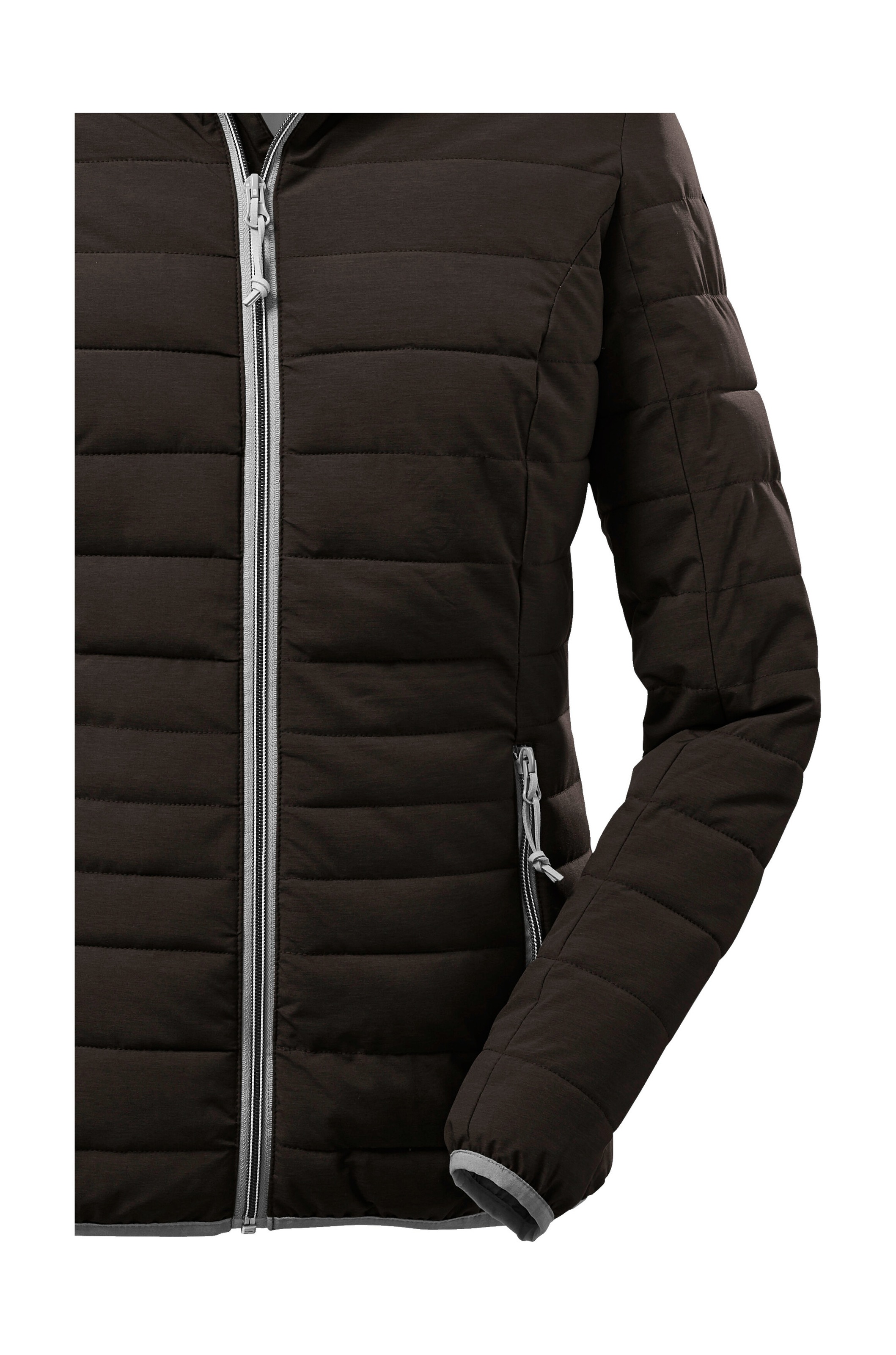 G.I.G.A. DX by killtec Steppjacke »Uyaka«, Leichte, wasserabweisende Damenjacke mit abzippbarer Kapuze