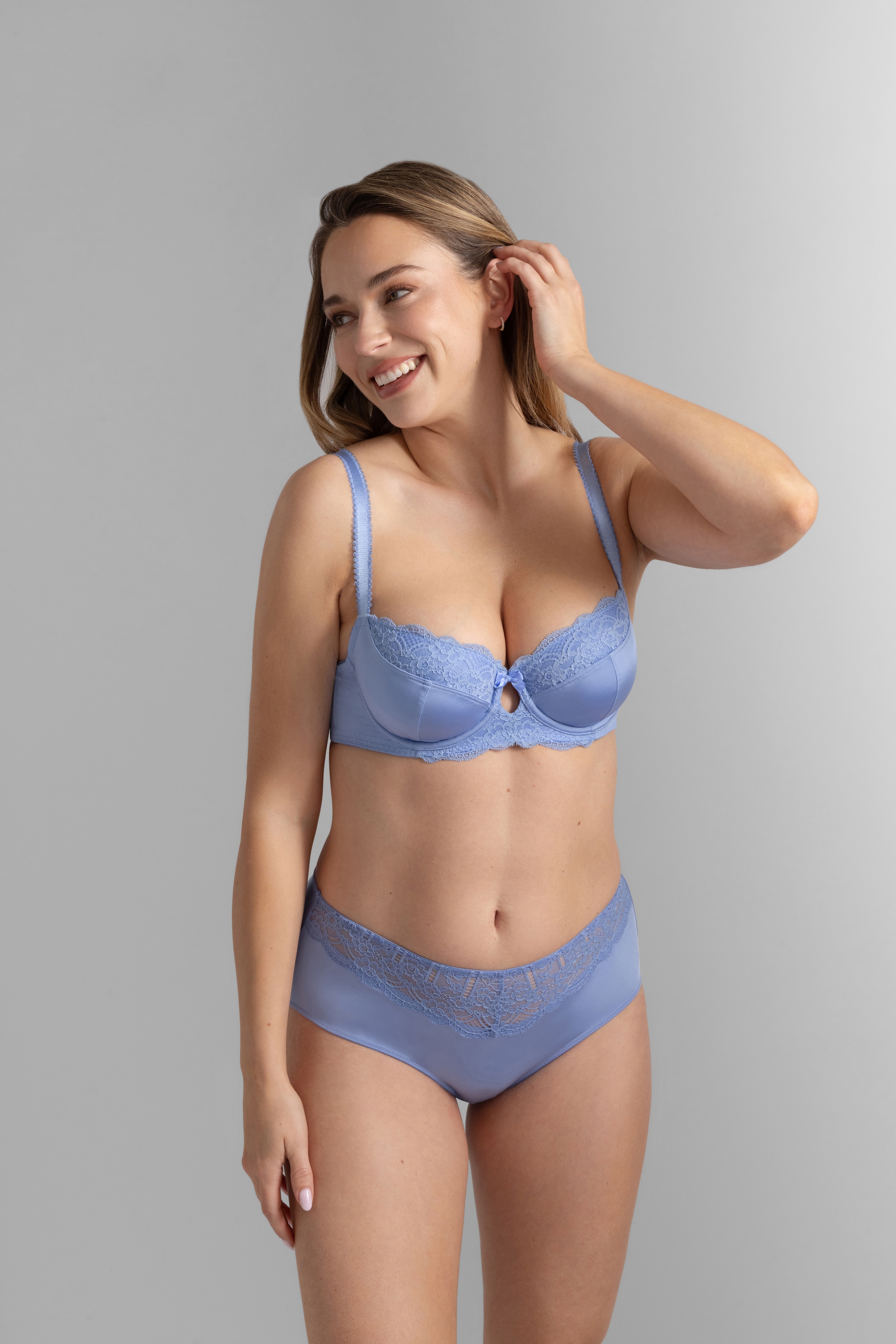 Dorina Bügel-BH »Celine« mit Spitzendetails, verstellbare Träger
