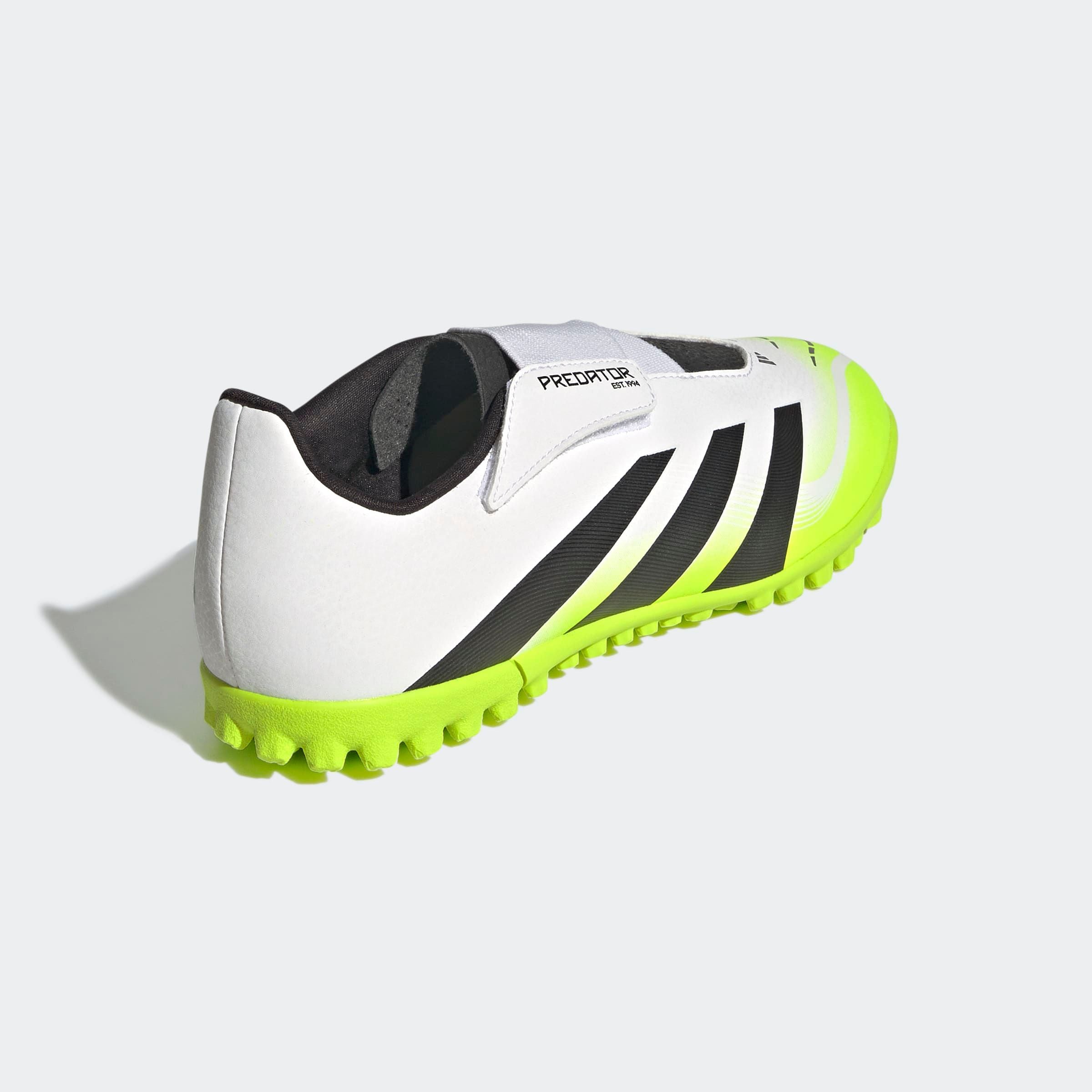 adidas Performance Fußballschuh »PREDATOR CLUB HOOK-AND-LOOP KUNSTRASENSCHUHE KIDS«, geeignet für harte Untergründe Asche und Kunstrasen