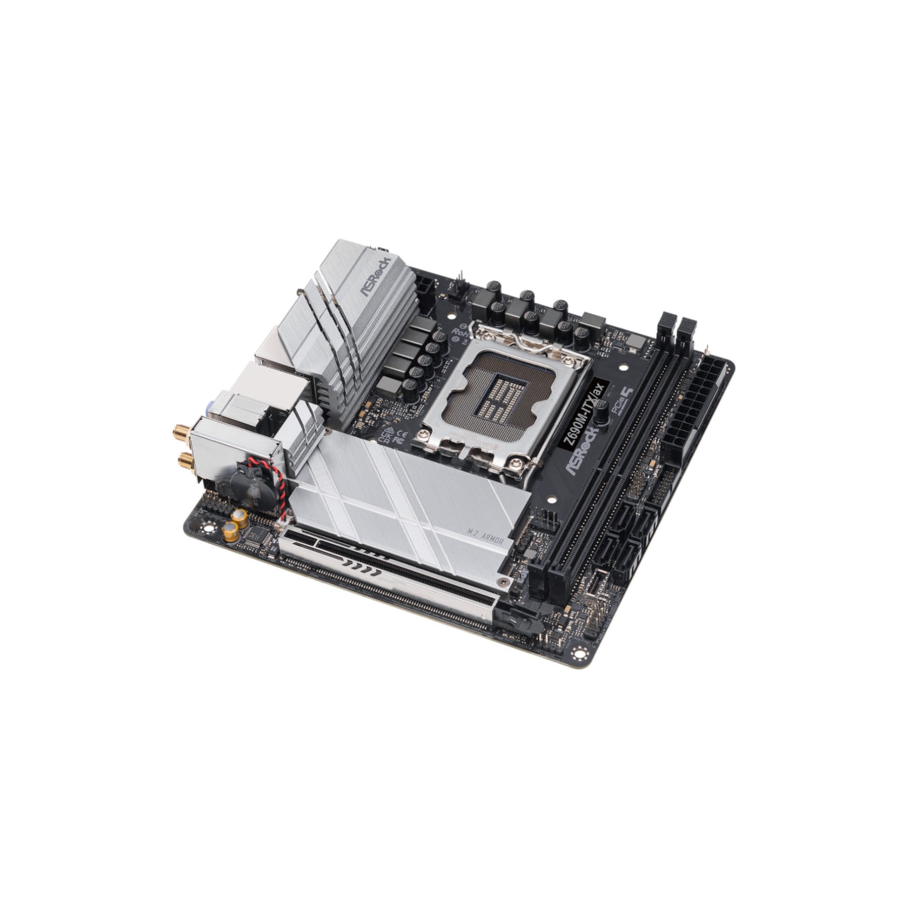 Asrock Mainboard »Z690M-ITX/ax«