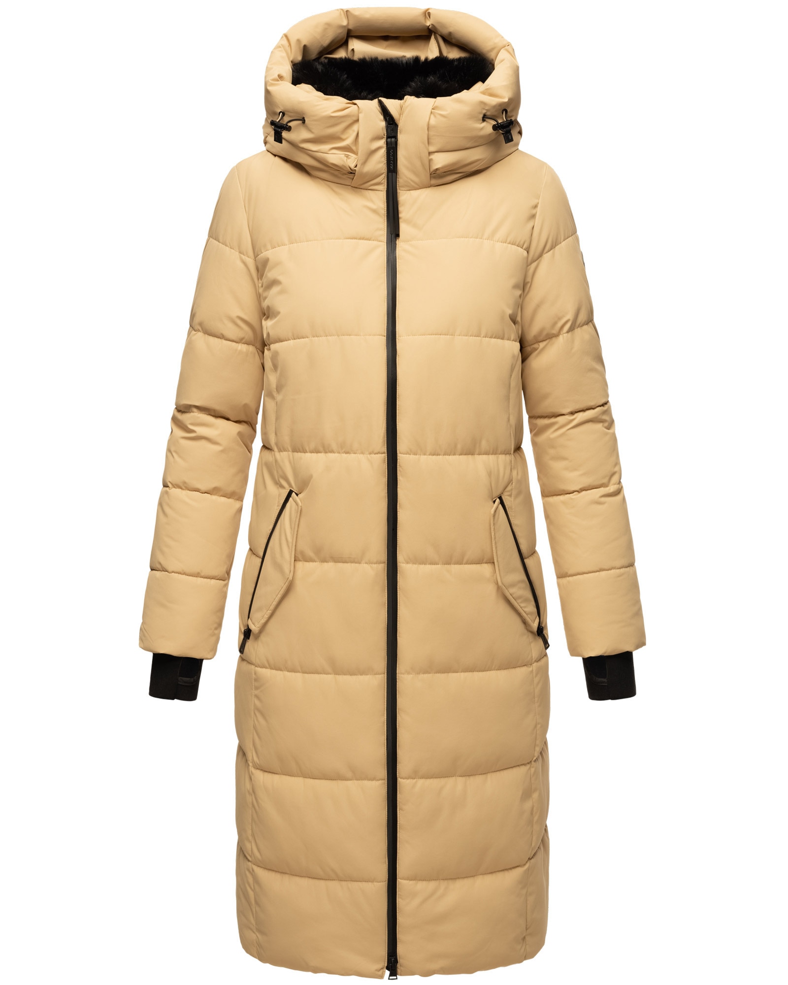 Marikoo Steppjacke »Marikoo Zuraraa lange Damen Winter Steppjacke B989«
