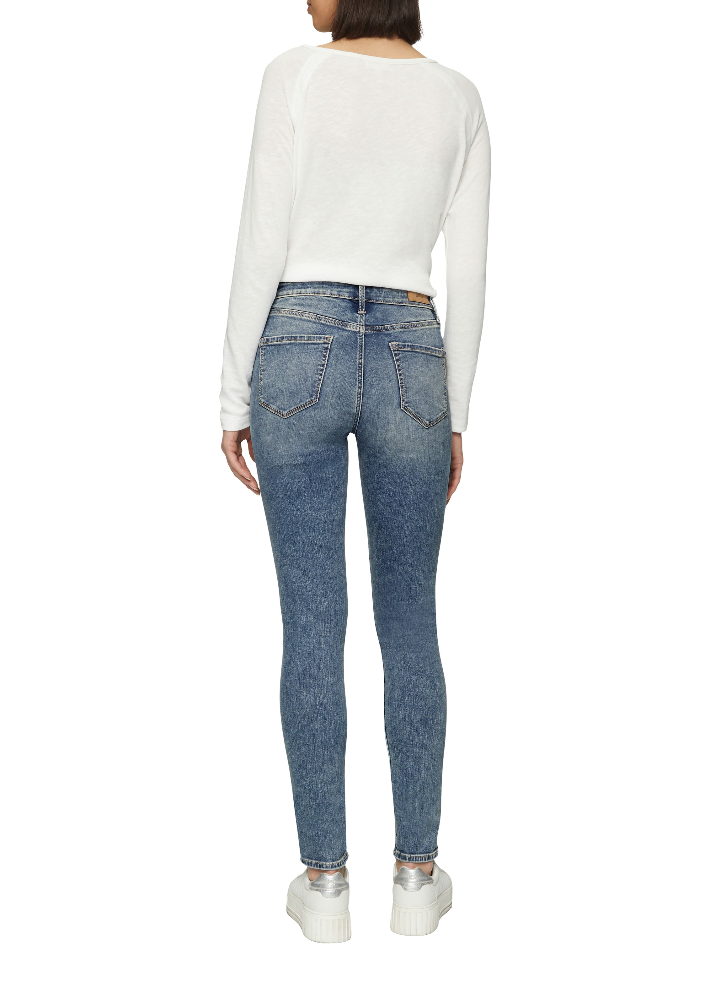 s.Oliver Skinny-fit-Jeans »IZABELL« im Five-Pocket Style