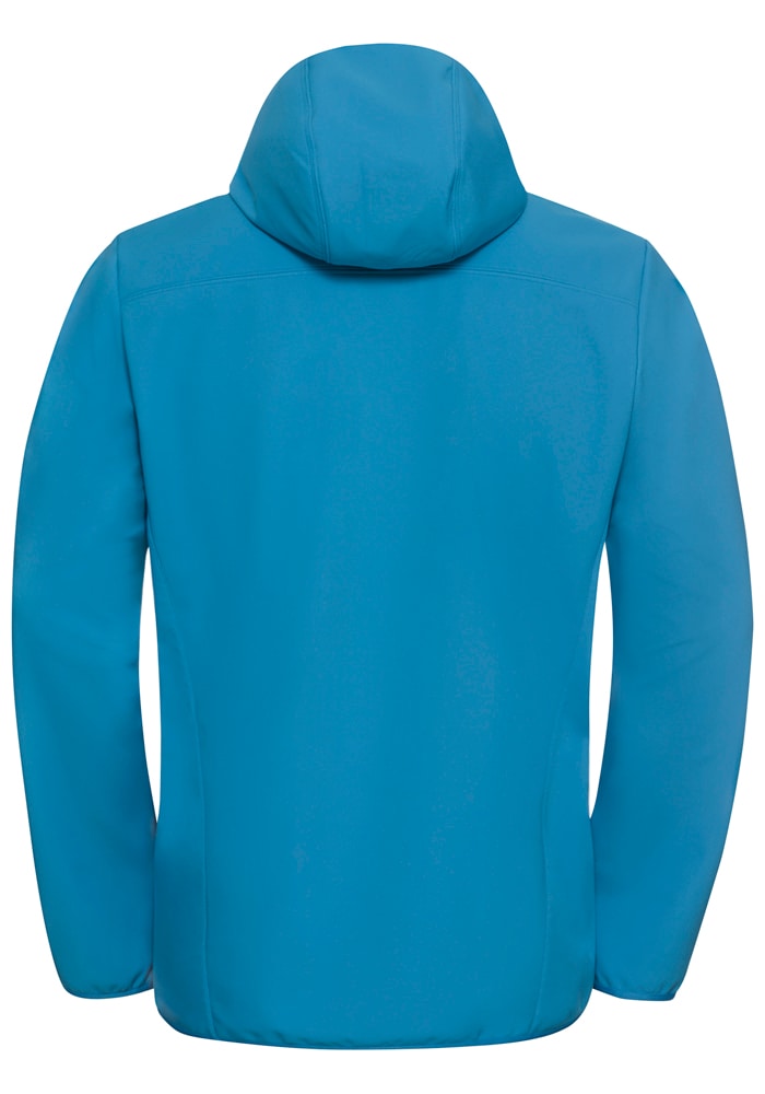 Jack Wolfskin Softshelljacke »BORNBERG HOODY M«, mit Kapuze